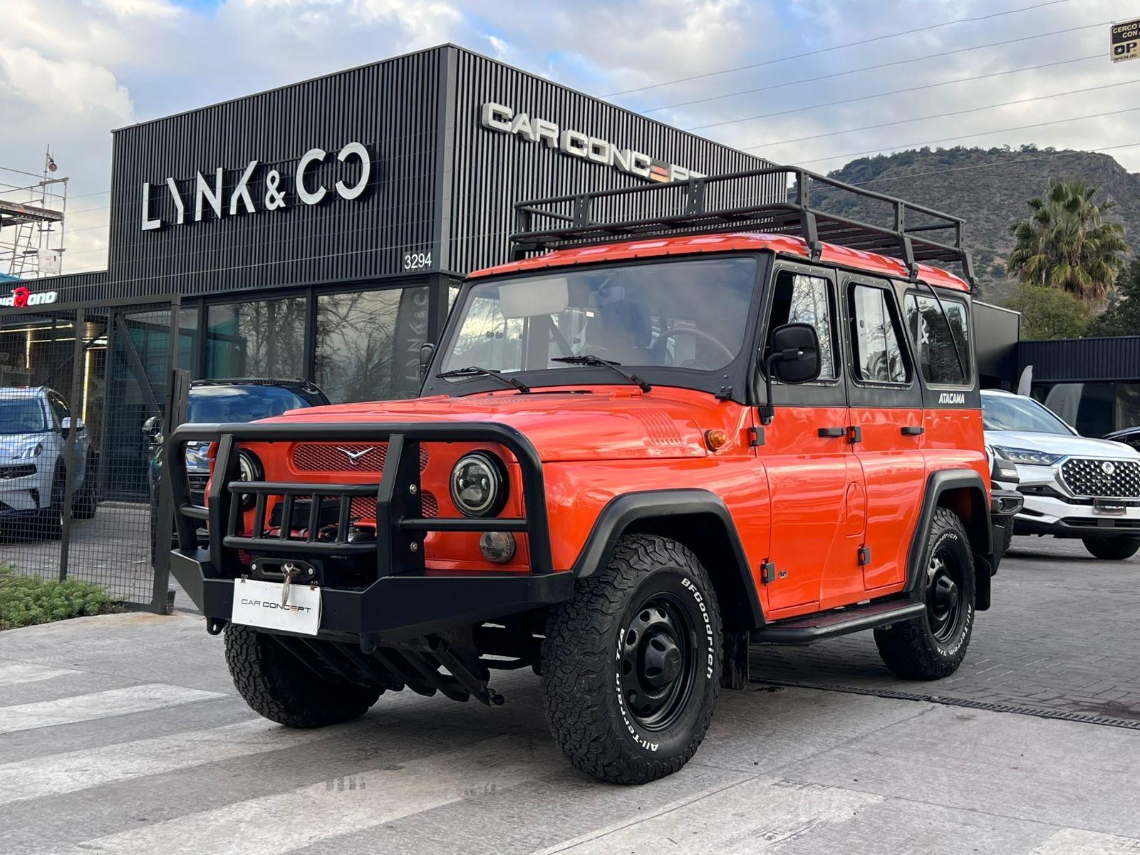 UAZ HUNTER 2.7 MT 4x4 2021 UN DUEÑO MANTENIMIENTO AL DÍA  - Car Concept