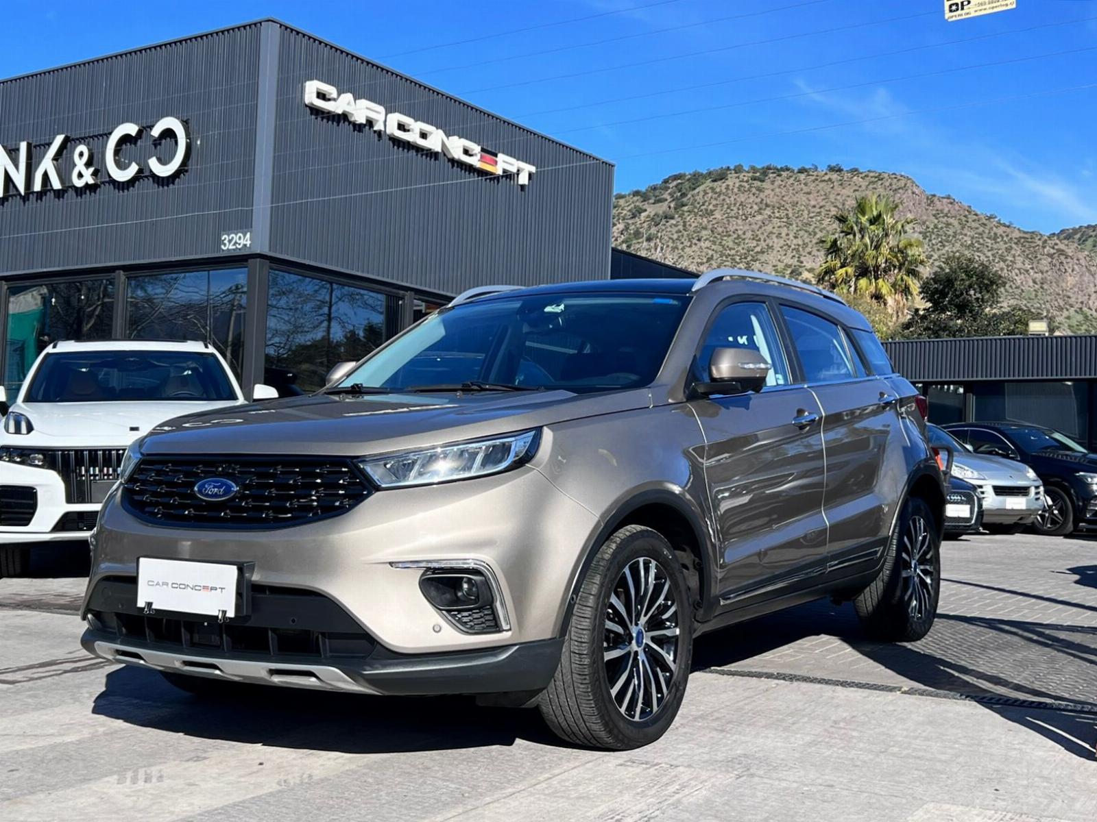 FORD TERRITORY TITANIUM 1.5 2022 ÚNICO DUEÑO - 