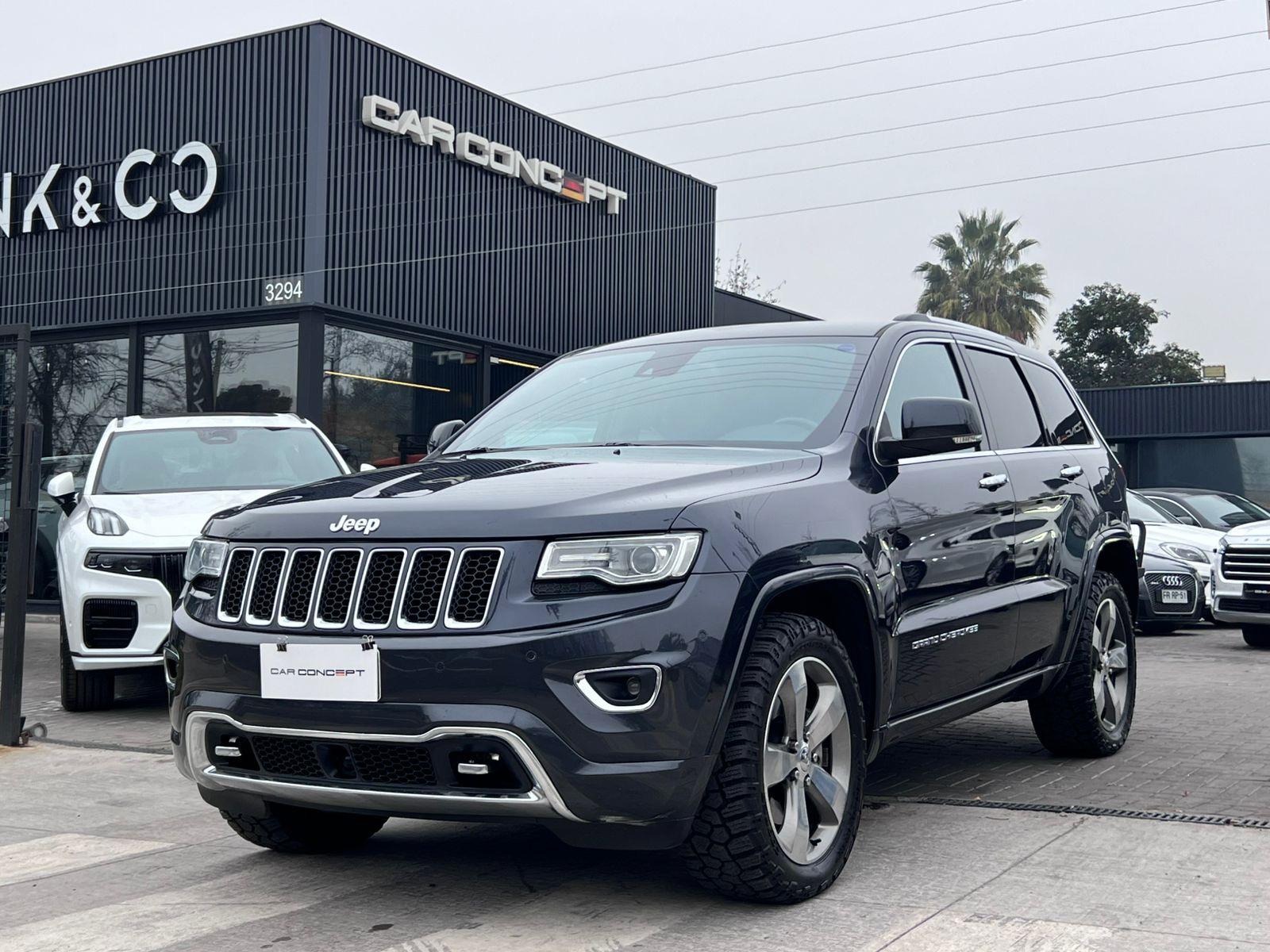 JEEP GRAND CHEROKEE OVERLAND 5.7 2016 MANTENIMIENTO EN LA MARCA - 