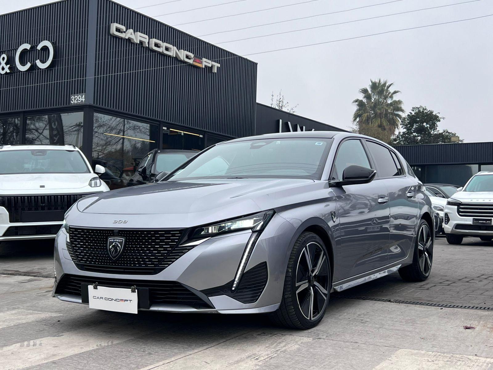 PEUGEOT 308 GT 1.2 AT 2023 MANTENIMIENTO EN LA MARCA UN DUEÑO  - 