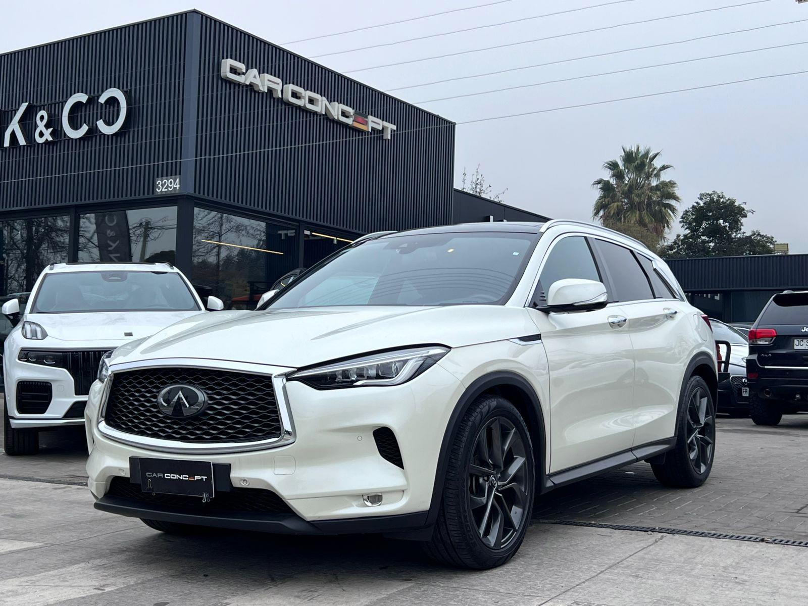 INFINITI QX50 SENSORY 2.0 AWD 2019 MANTENIMIENTO EN LA MARCA UN DUEÑO  - 