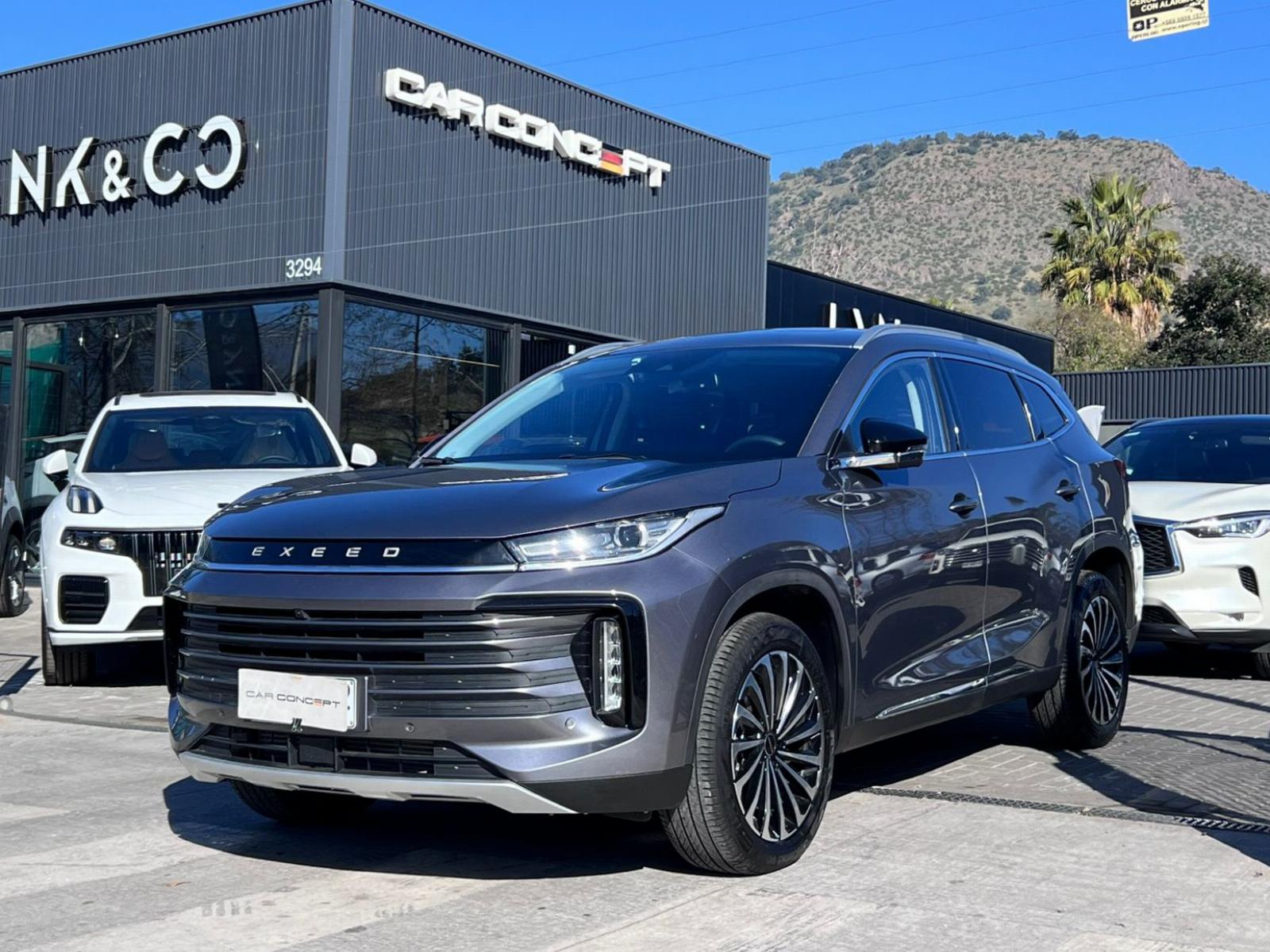 EXEED TXL UNLIMITED AWD 2024 ÚNICO DUEÑO - FULL MOTOR