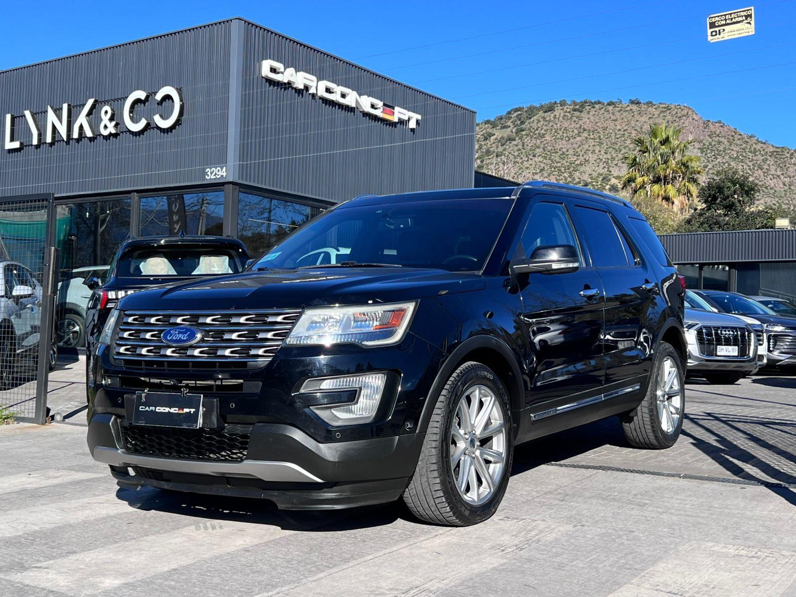 FORD EXPLORER LIMITED ECOBOOST 4X4 2017 MANTENIMIENTO AL DÍA - Car Concept