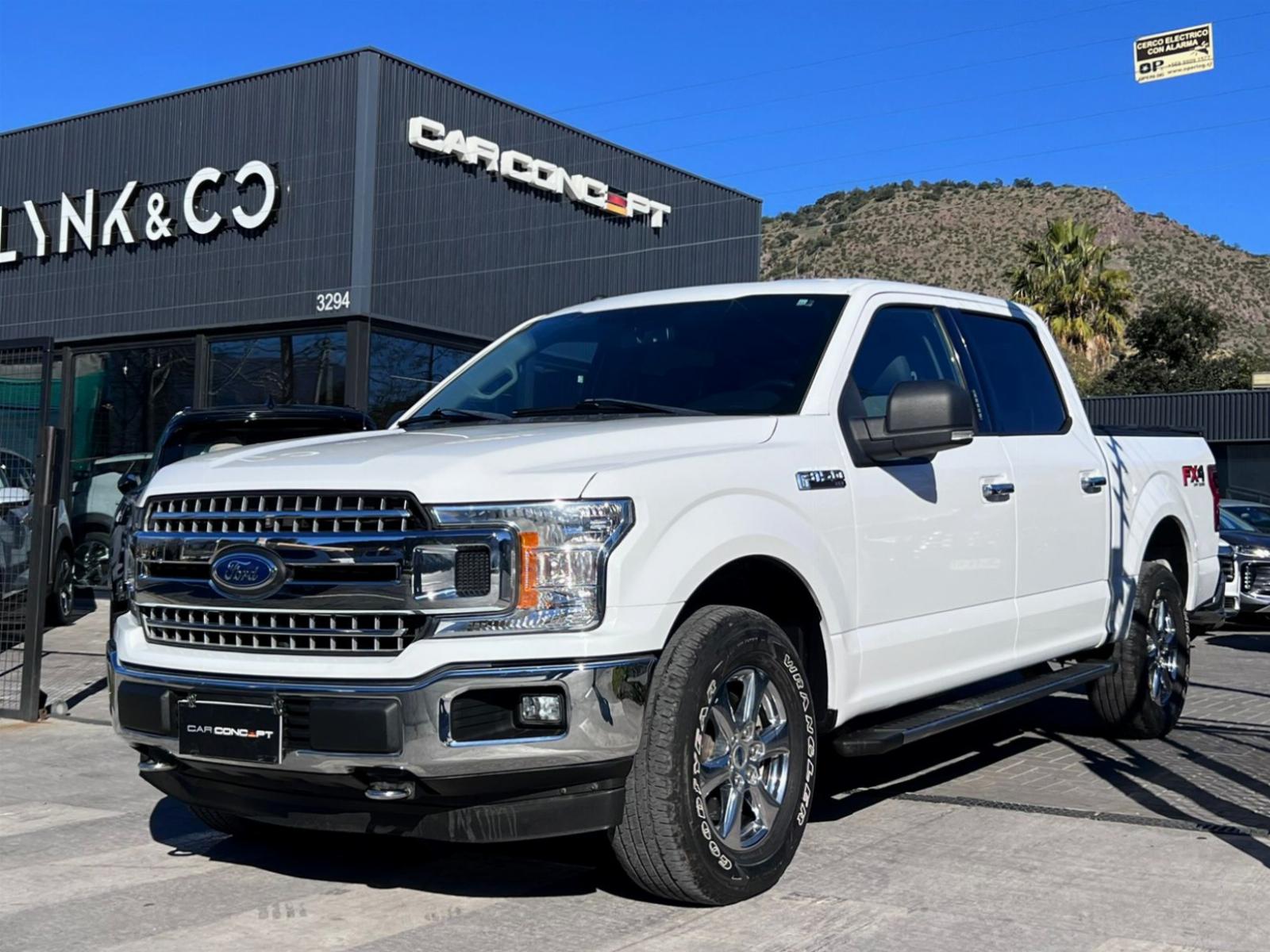 FORD F-150 XLT 4x4 5.0 2019  - 