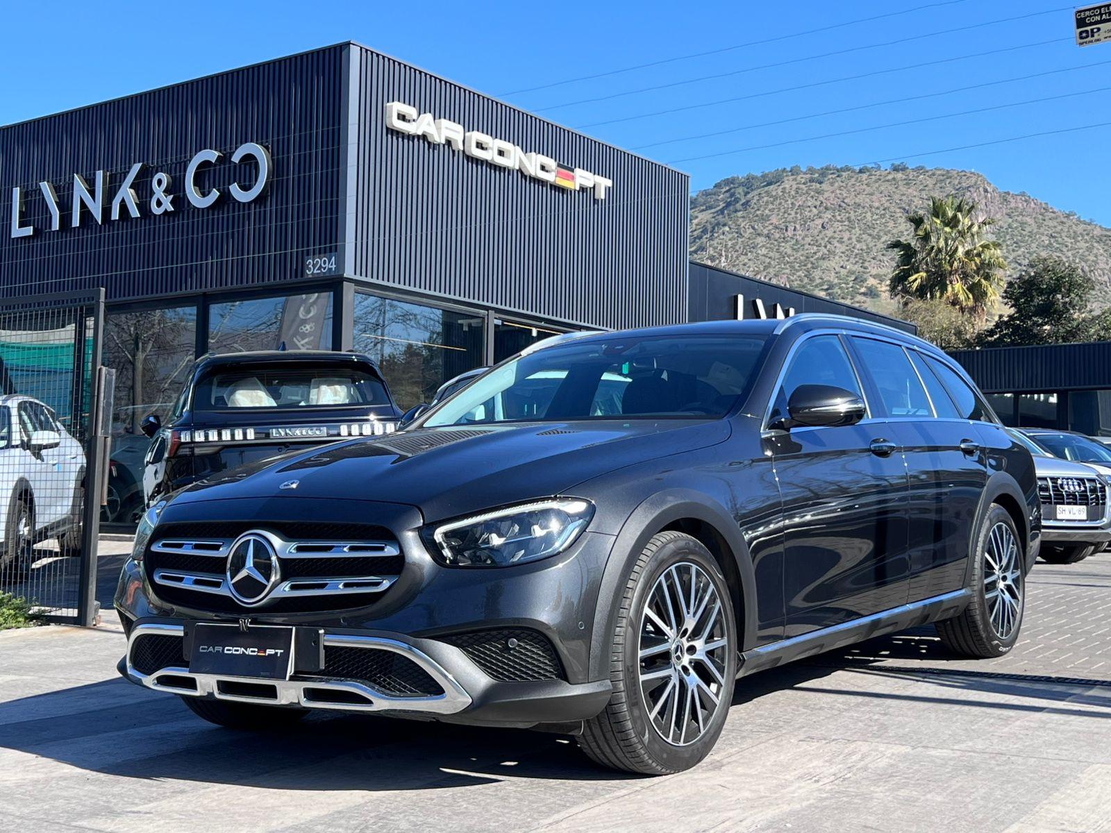 MERCEDES-BENZ E220 ALL TERRAIN 2022 DIESEL 4 MATIC UNICO DUEÑO IMPECABLE - FULL MOTOR