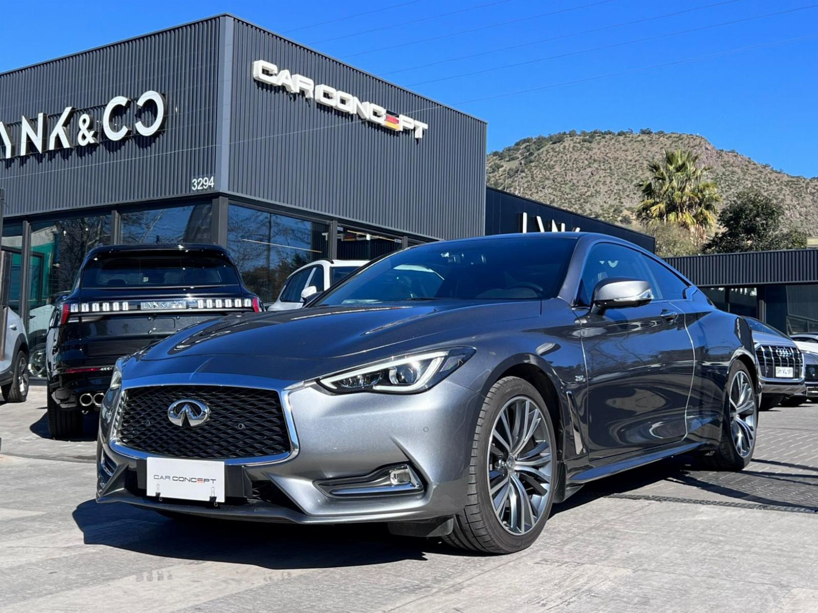 INFINITI Q60 COUPE 2.0 TURBO 2018 MANTENIMIENTO EN LA MARCA  - Car Concept