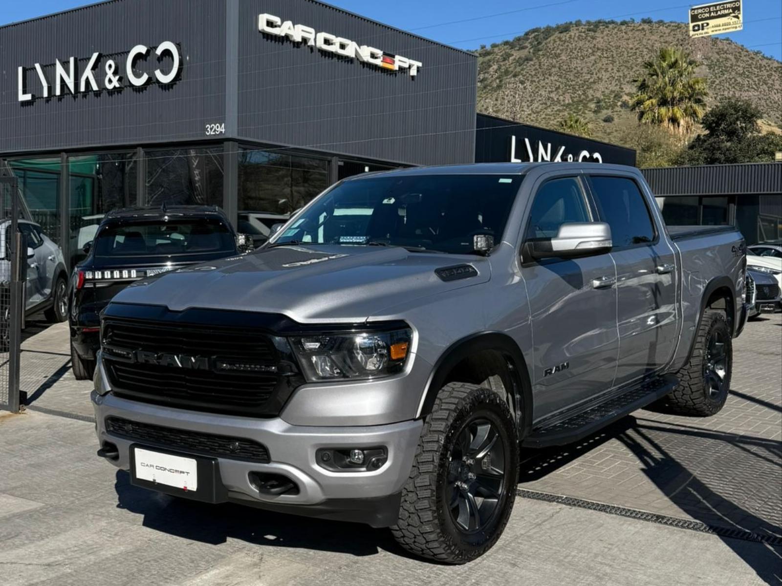 RAM 1500 BIG HORN 3.6 E TORQUE  2020 MANTENIMIENTO EN LA MARCA  - 