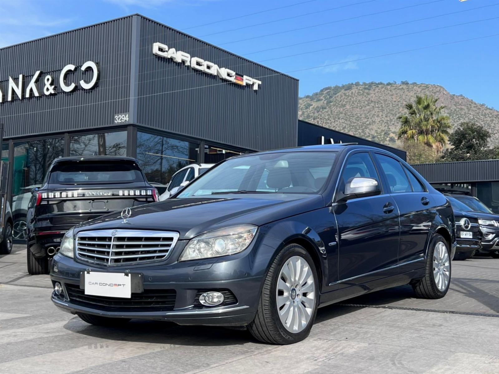 MERCEDES-BENZ C350 ELEGANCE W204 2009 MANTENIMIENTO AL DÍA - 