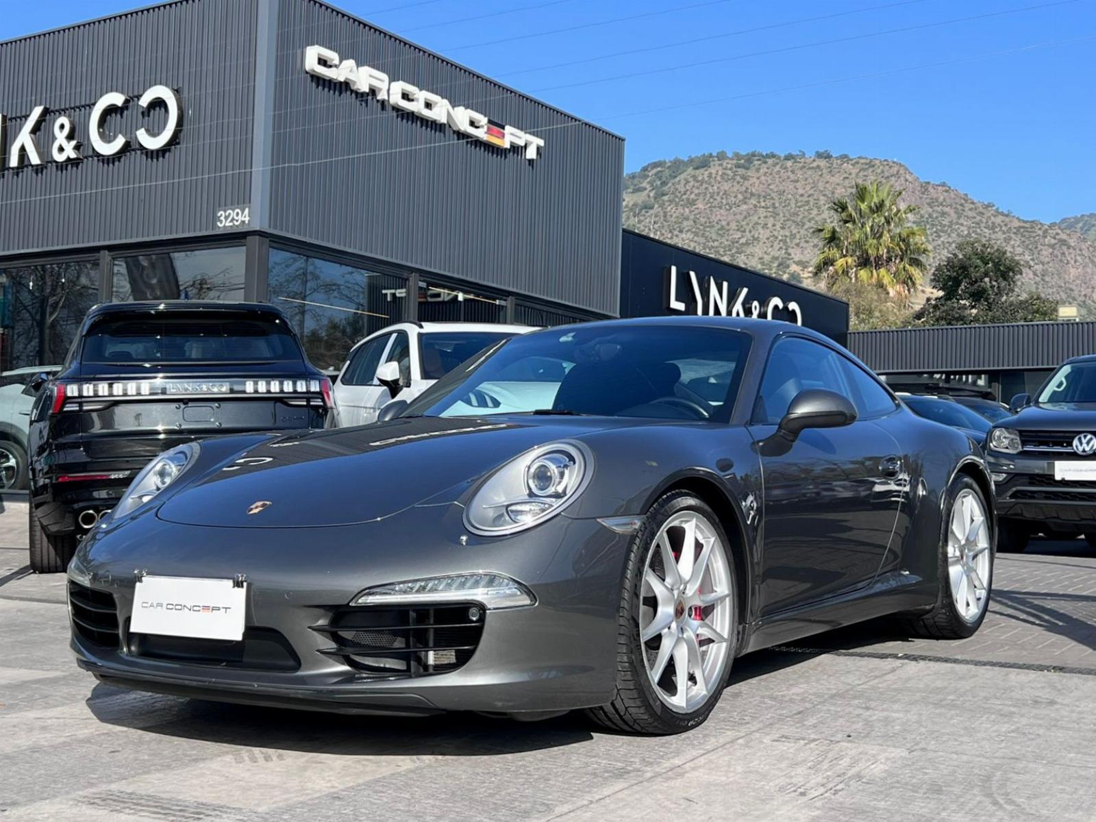 PORSCHE 911 991.1 CARRERA S 3.8 2015 MANTENIMIENTO EN LA MARCA  - Car Concept