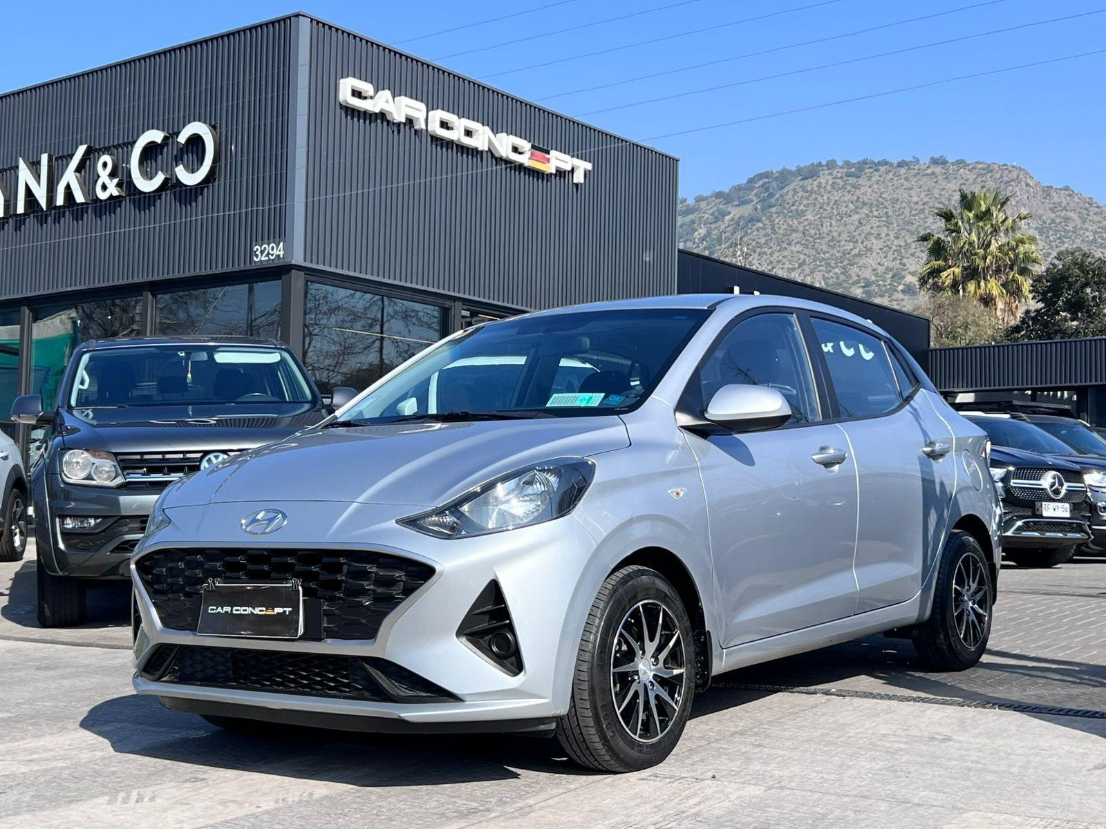 HYUNDAI GRAND I10 1.2 MT 2022 MANTENIMIENTO AL DÍA - Car Concept