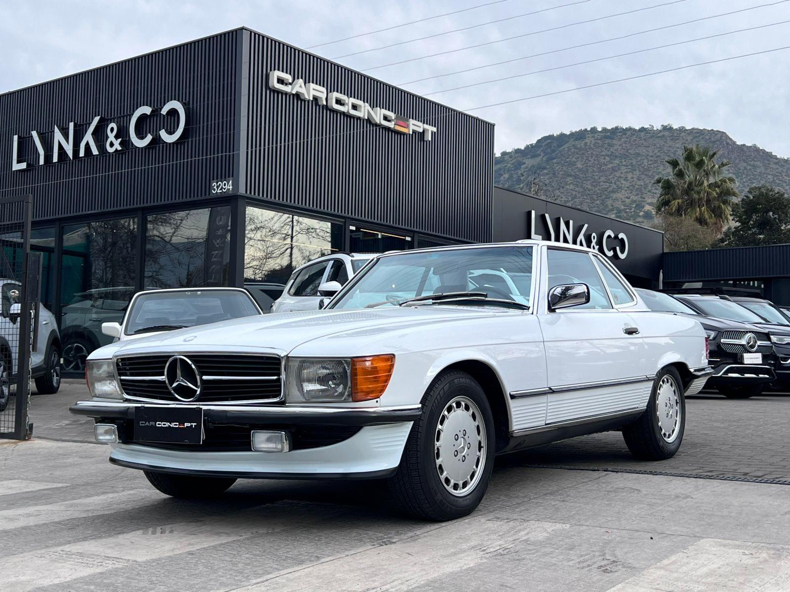 MERCEDES-BENZ 560SL 5.6 ROADSTER 1988 MANTENIMIENTO EN KAUFMANN - Car Concept