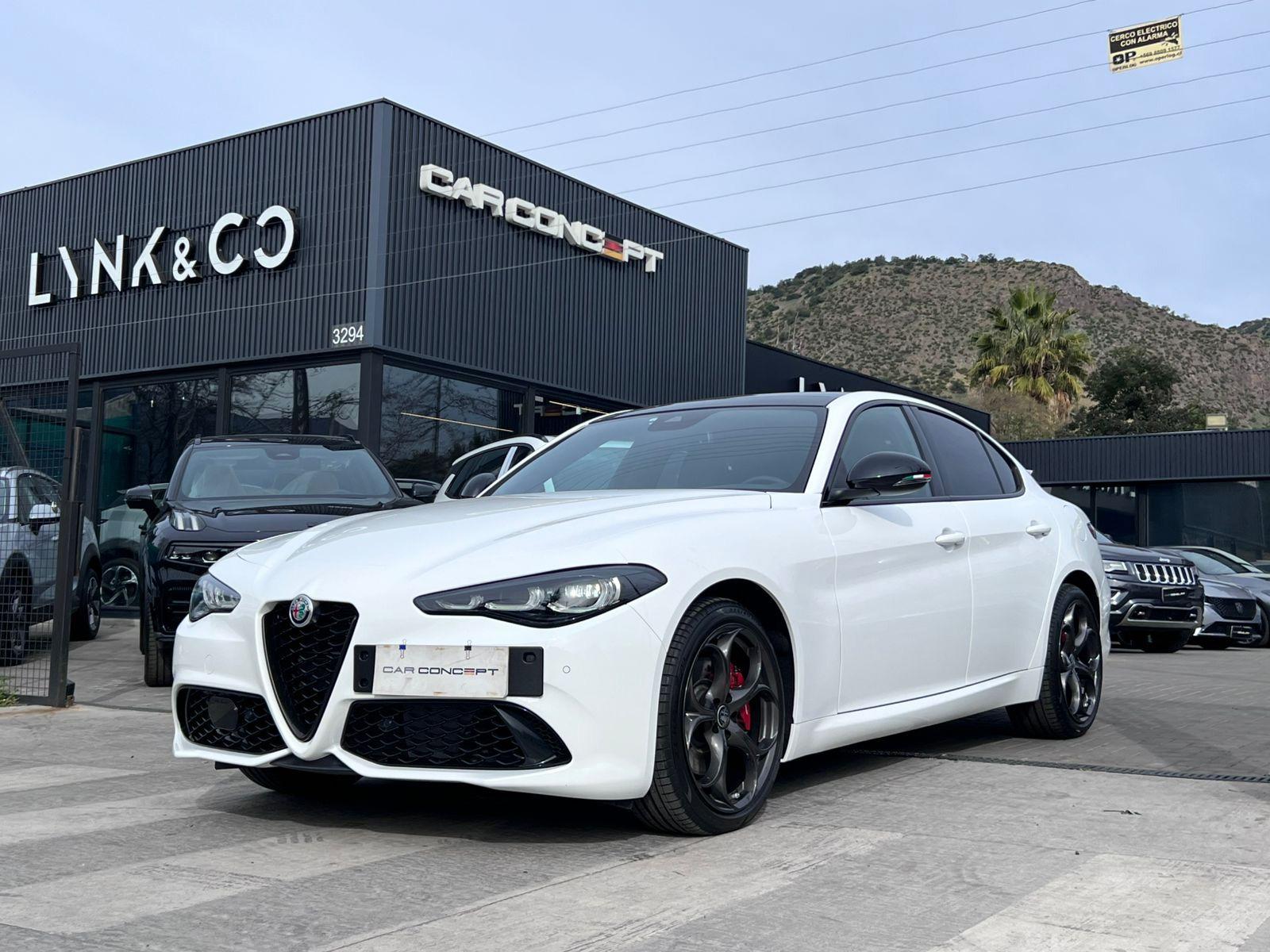 ALFA ROMEO GIULIA VELOCE 2.0 280 2025 TRIBUTO ITALIANO - FULL MOTOR