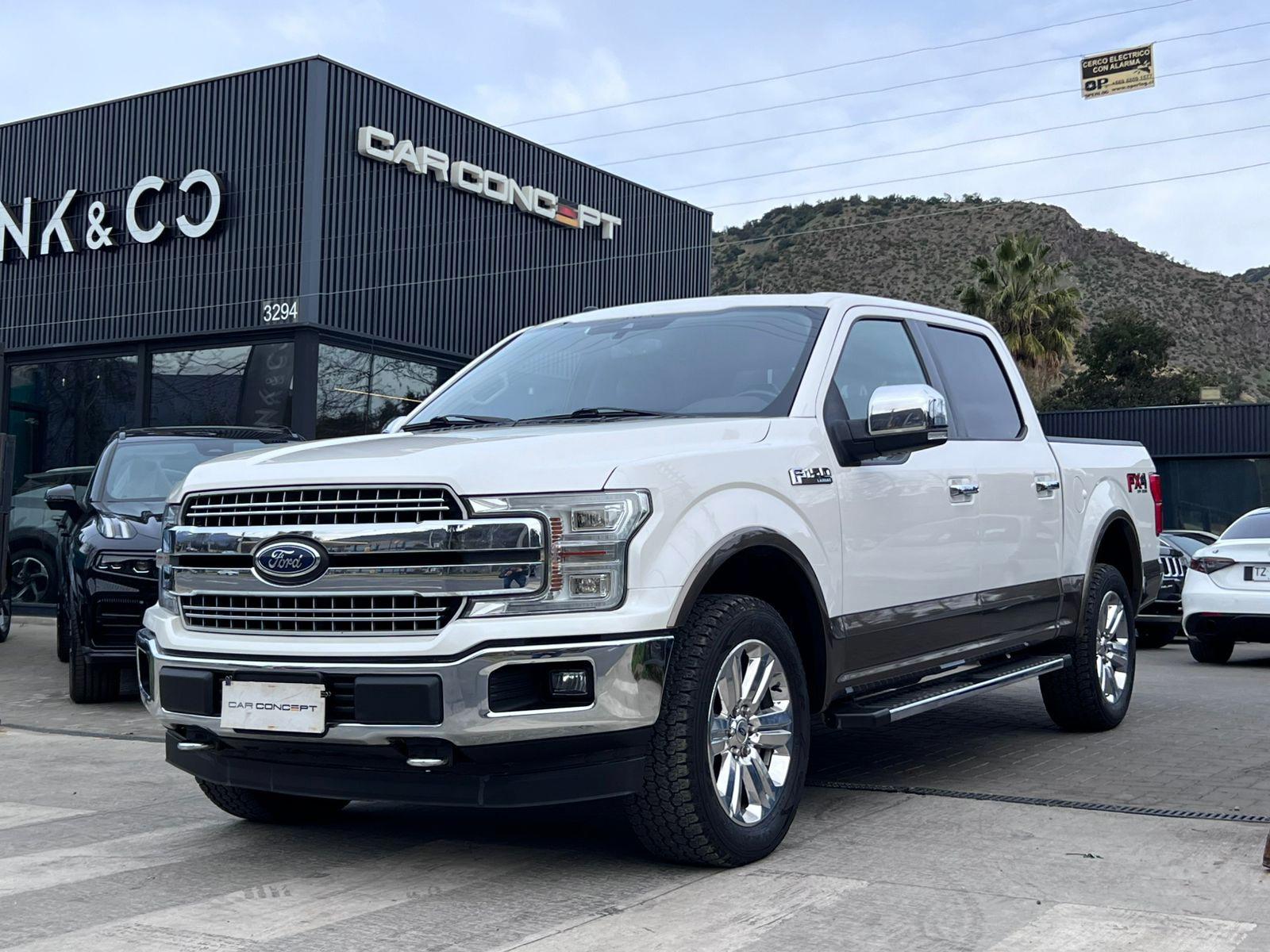 FORD F-150 LARIAT LUXURY 5.0 2019 FACTURABLE UN DUEÑO  - Car Concept