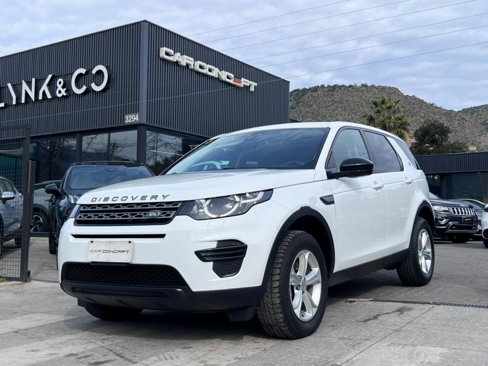 LAND ROVER DISCOVERY SPORT 2.0 TURBO 2020 MANTENIMIENTO AL DIA  - Car Concept