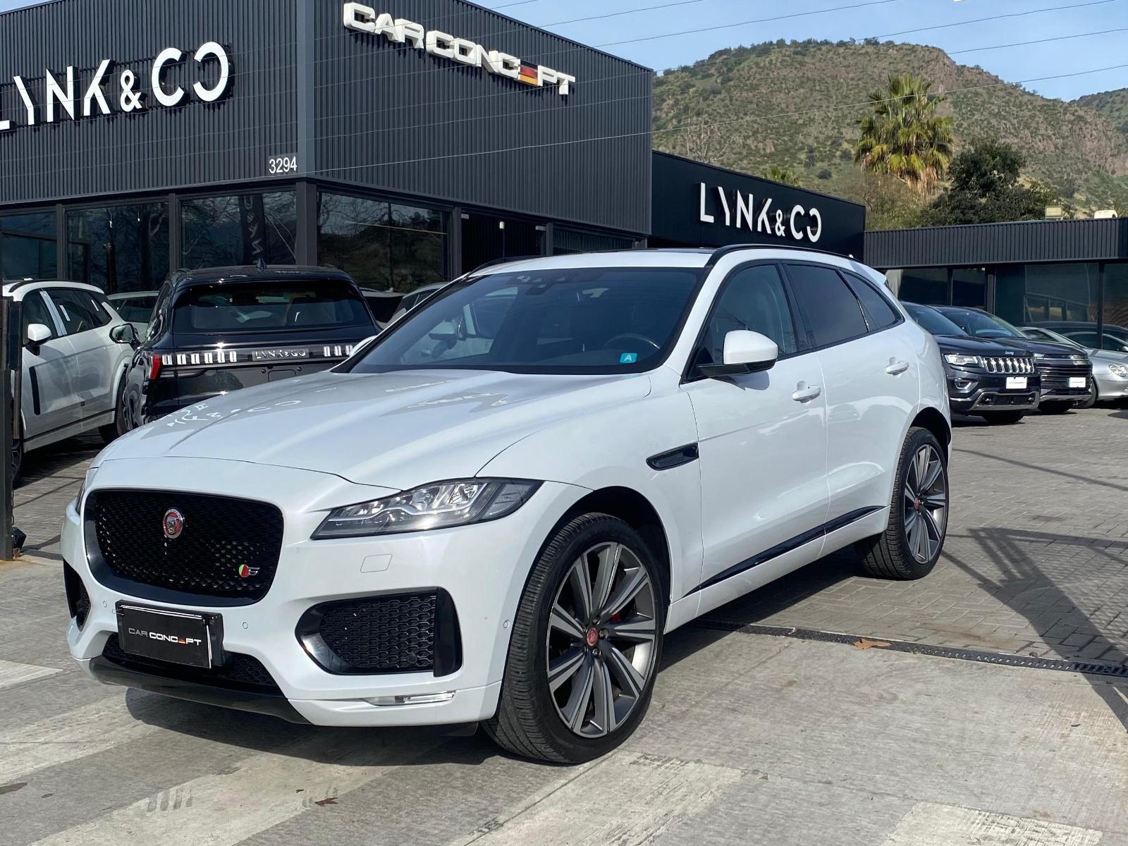 JAGUAR F-PACE 3.0 SUPERCHARGED S 2018 2 LLAVES - Car Concept