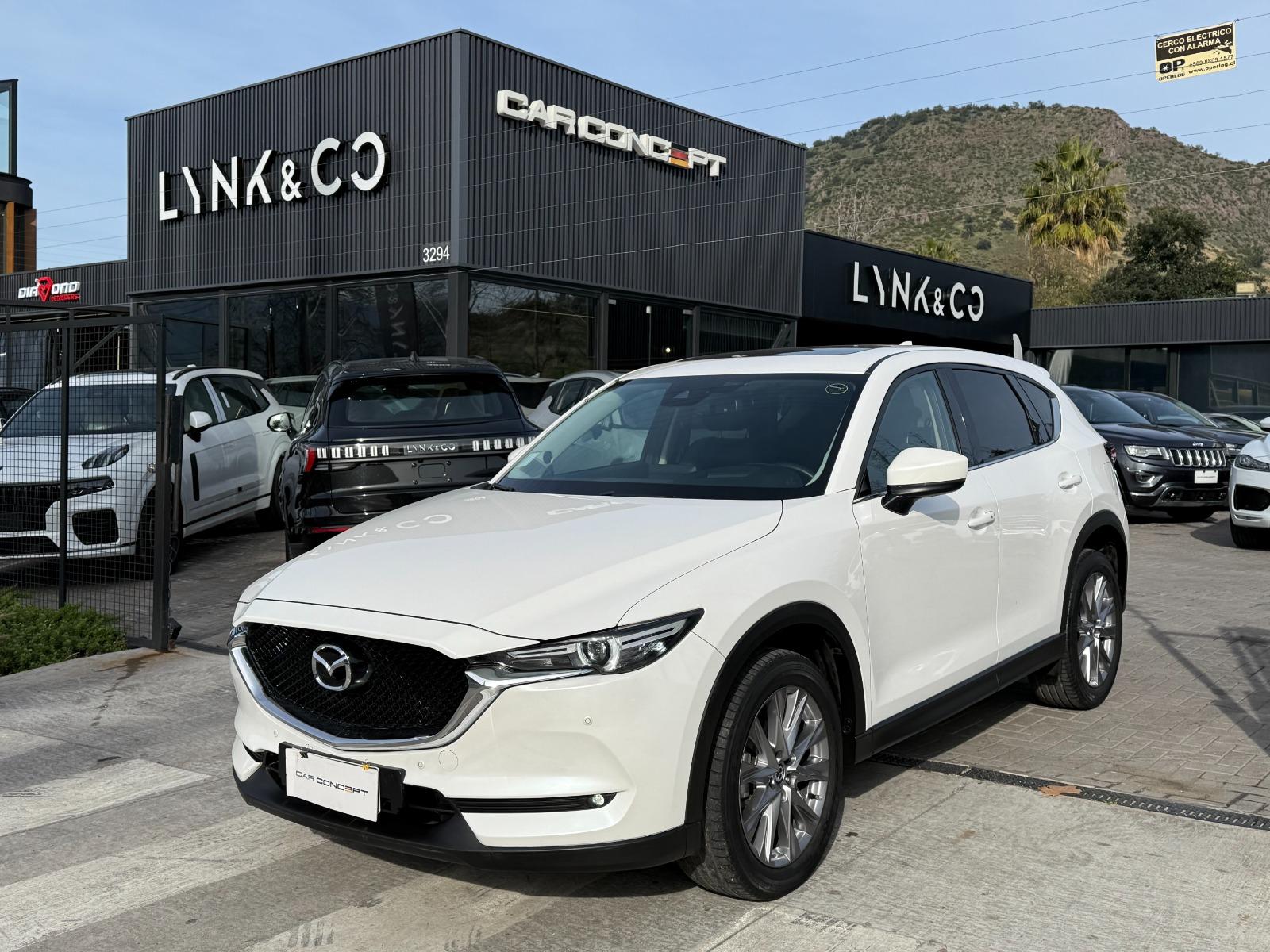 MAZDA CX-5  2.5 SKYACTIVE GT 2021 1 DUEÑO, MANT EN LA MARCA - 