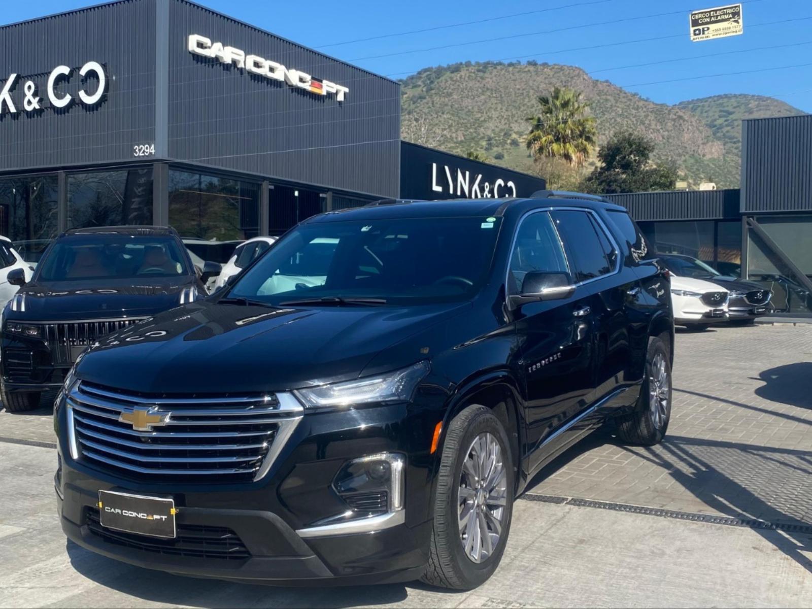 CHEVROLET TRAVERSE PREMIER 3.6 AWD  2023 UN DUEÑO, MANTENC. EN LA MARCA - Car Concept