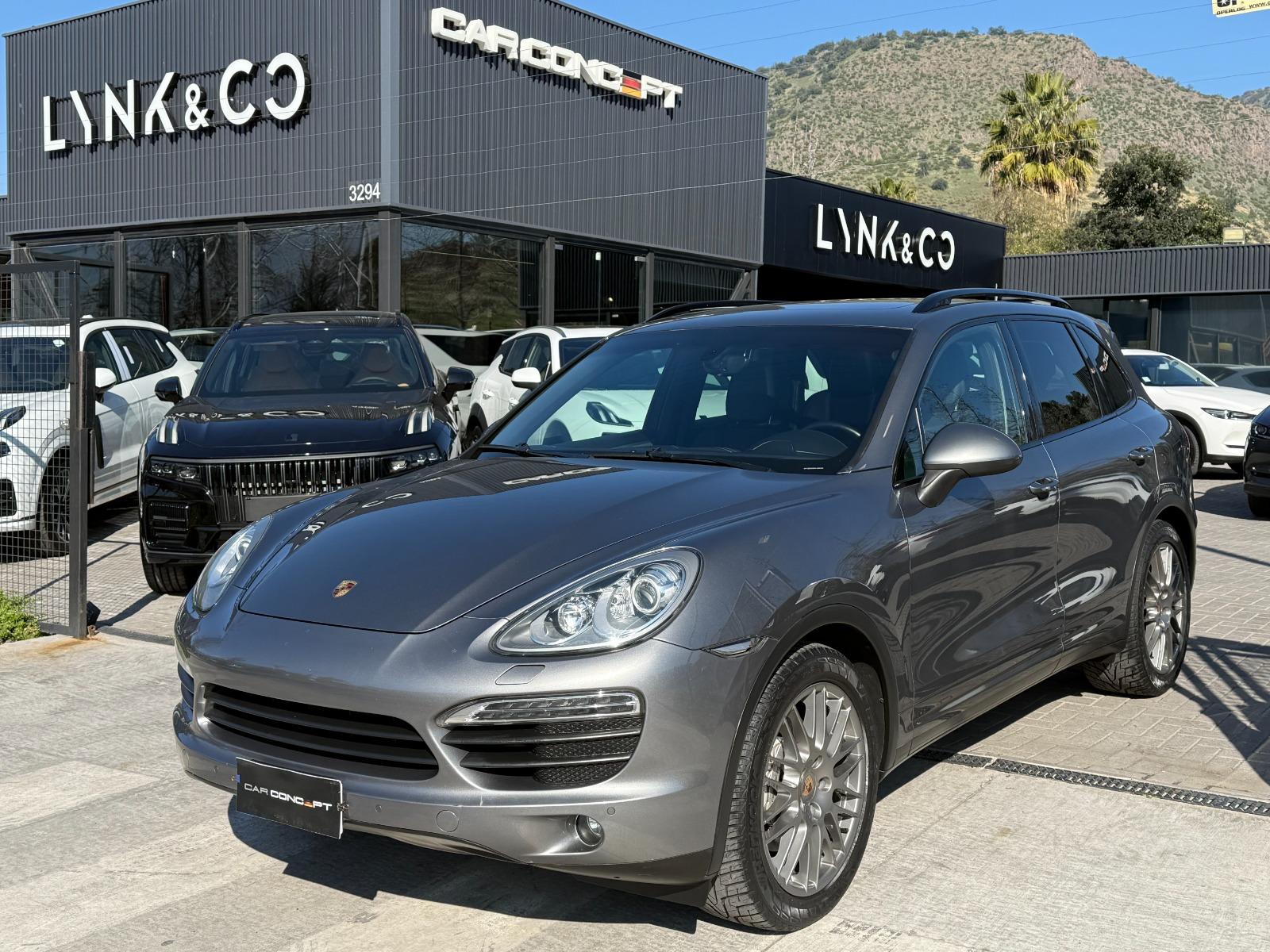 PORSCHE CAYENNE version S 4.8 2013 SOLO 73.400 KMS - Car Concept