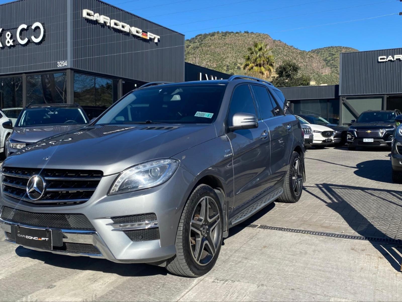 MERCEDES-BENZ ML 500 BLUEEFFICIENCY 2014 SOLO 90.500 KMS - Car Concept