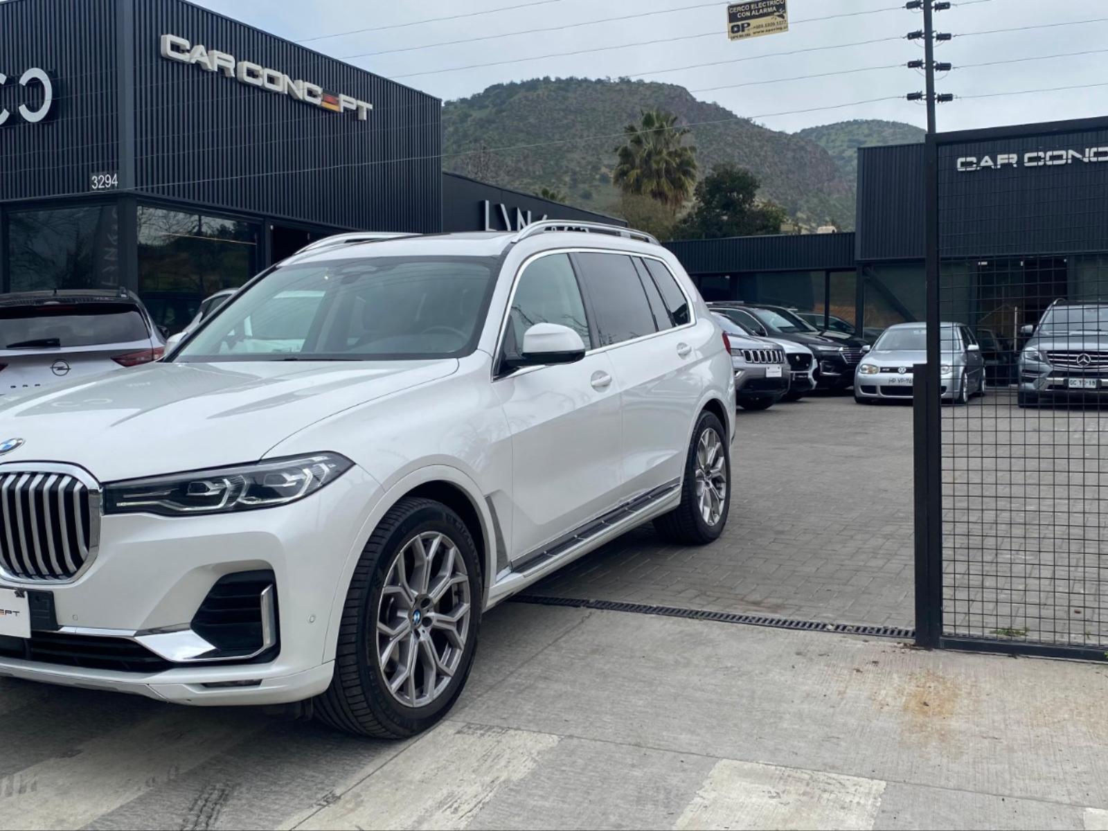 BMW X7 3.0 XDrive40 i A 2019 2 DUEÑOS - 