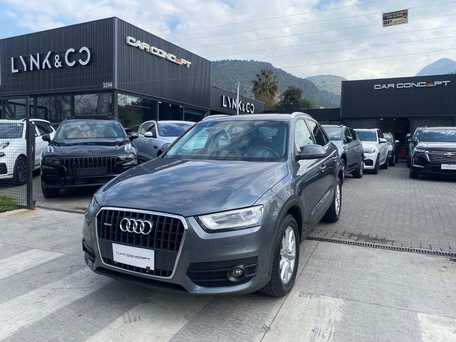 AUDI Q3 2.0 TFSI S Tronic Quattro 2015 211 HP y 4X4 - FULL MOTOR