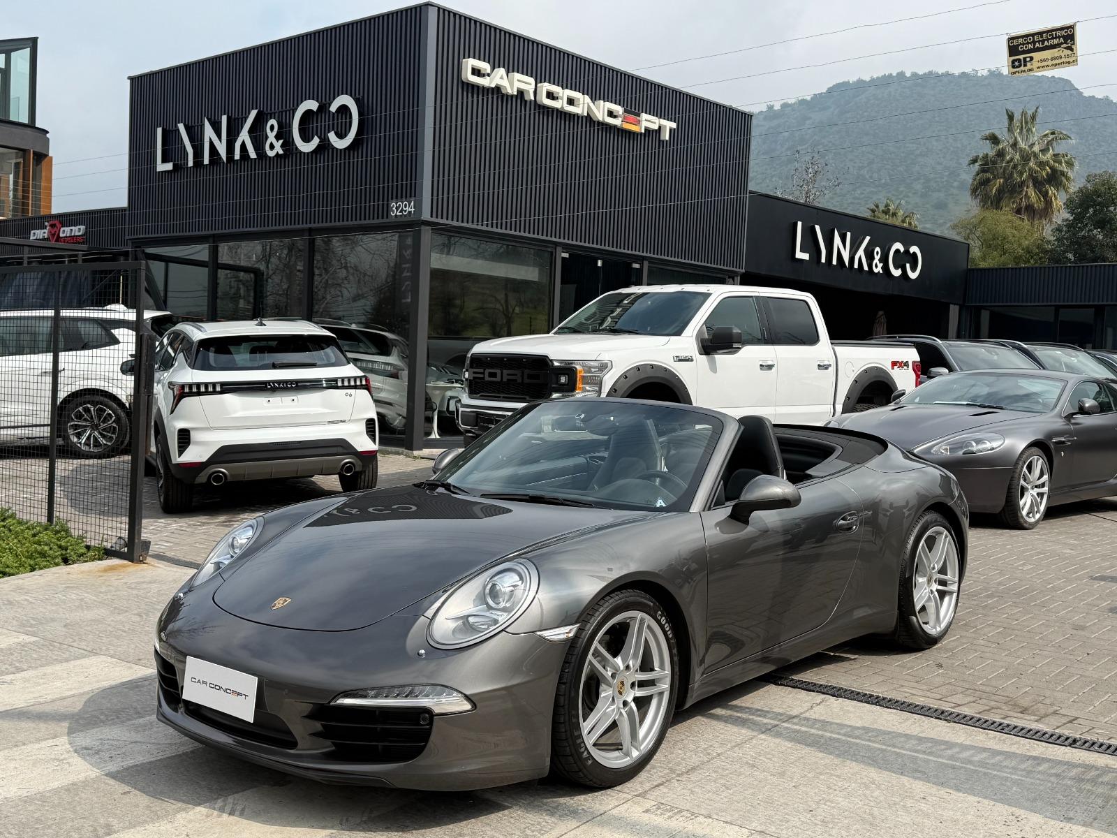PORSCHE 911 3.4 Carrera Cabriolet PDK 2013 MANTENIMIENTO EN LA MARCA - Car Concept