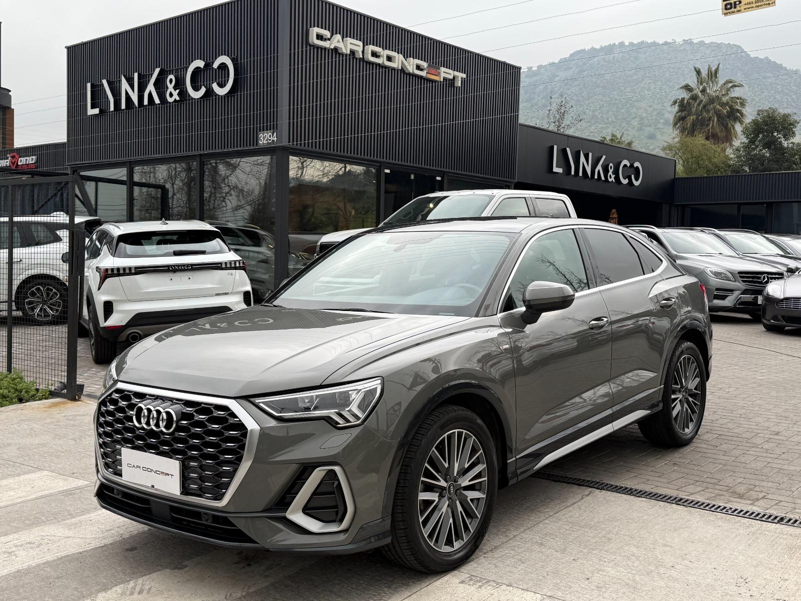 AUDI Q3 Sportback 1.4T 35 TFSI S Tronic Sport 2021 MANTENIMIENTO EN LA MARCA - Car Concept