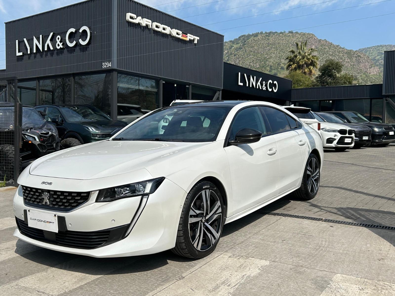 PEUGEOT 508 1.6 Puretech 225 Auto GT 2021 MANTENIMIENTO EN LA MARCA - 