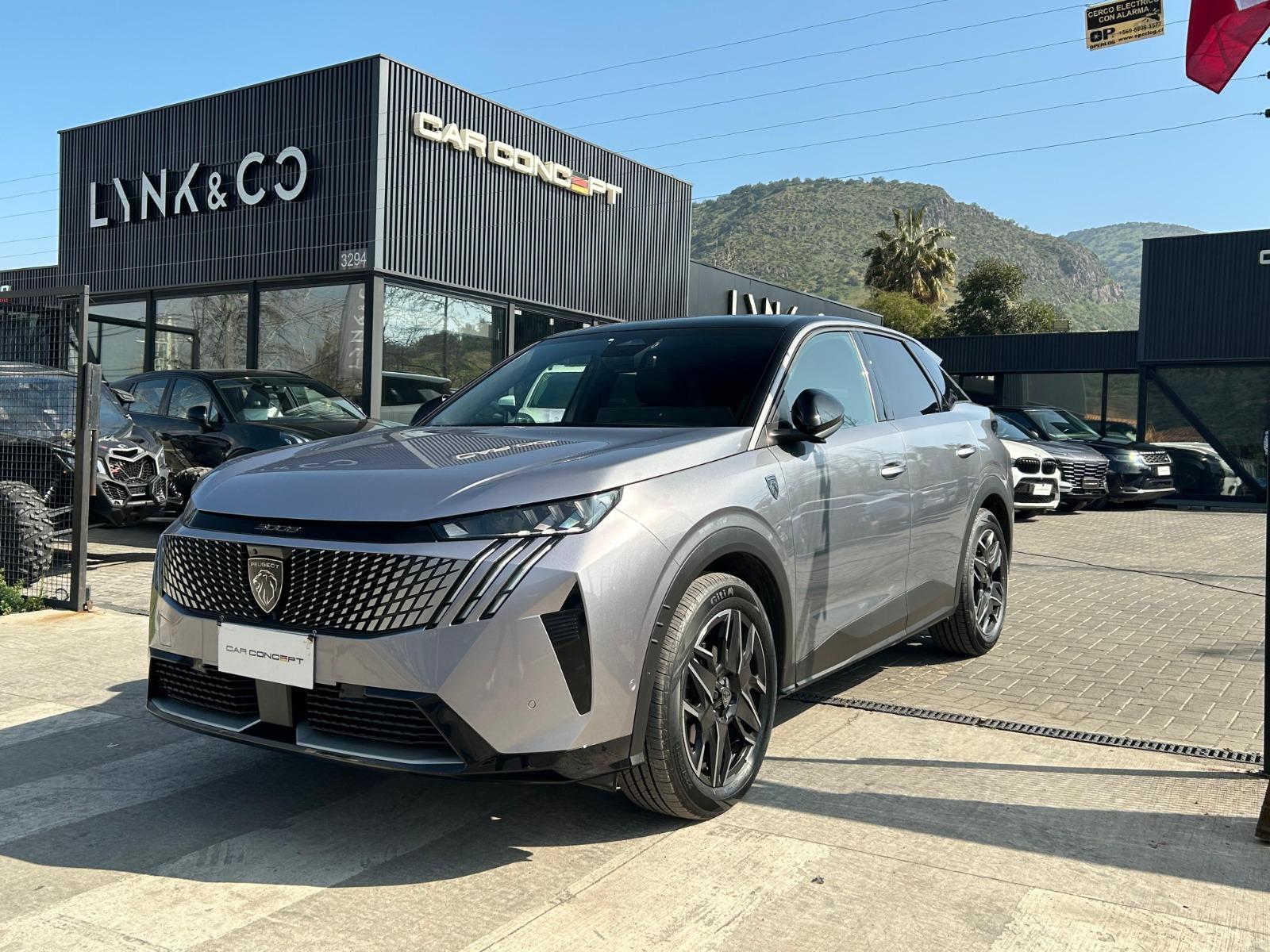 PEUGEOT 3008 1.2 MHEV 136 GT eDCT6 2025 UN DUEÑO, HIBRIDO - FULL MOTOR