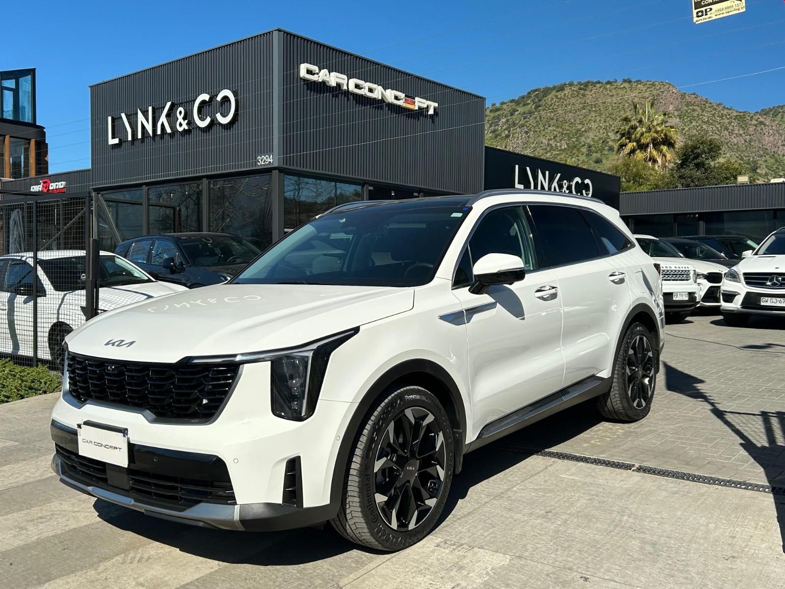 KIA SORENTO 3.5 GSL Auto Ex Full 4WD 2025 UN DUEÑO MANTENIMIENTO EN LA MARCA - 