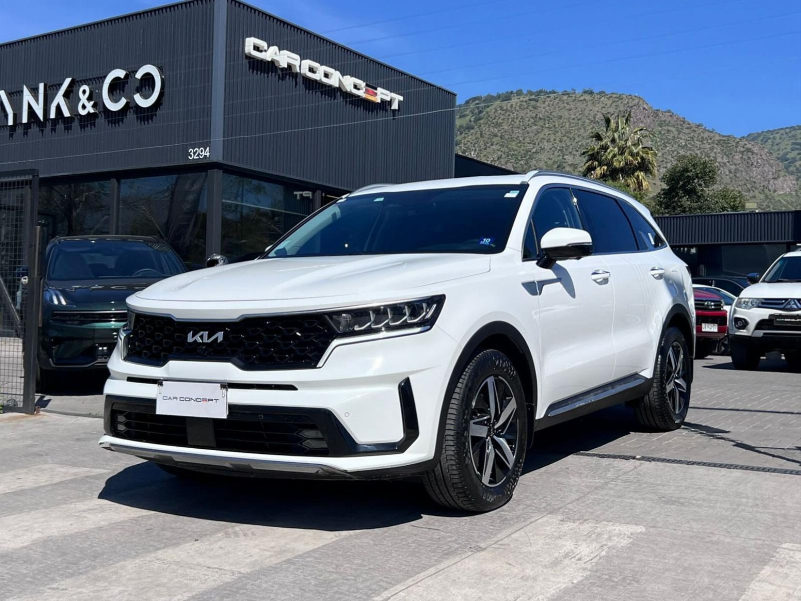 KIA SORENTO EX 2.5L GLS 2023 MANTENIMIENTO EN LA MARCA UN DUEÑO - FULL MOTOR