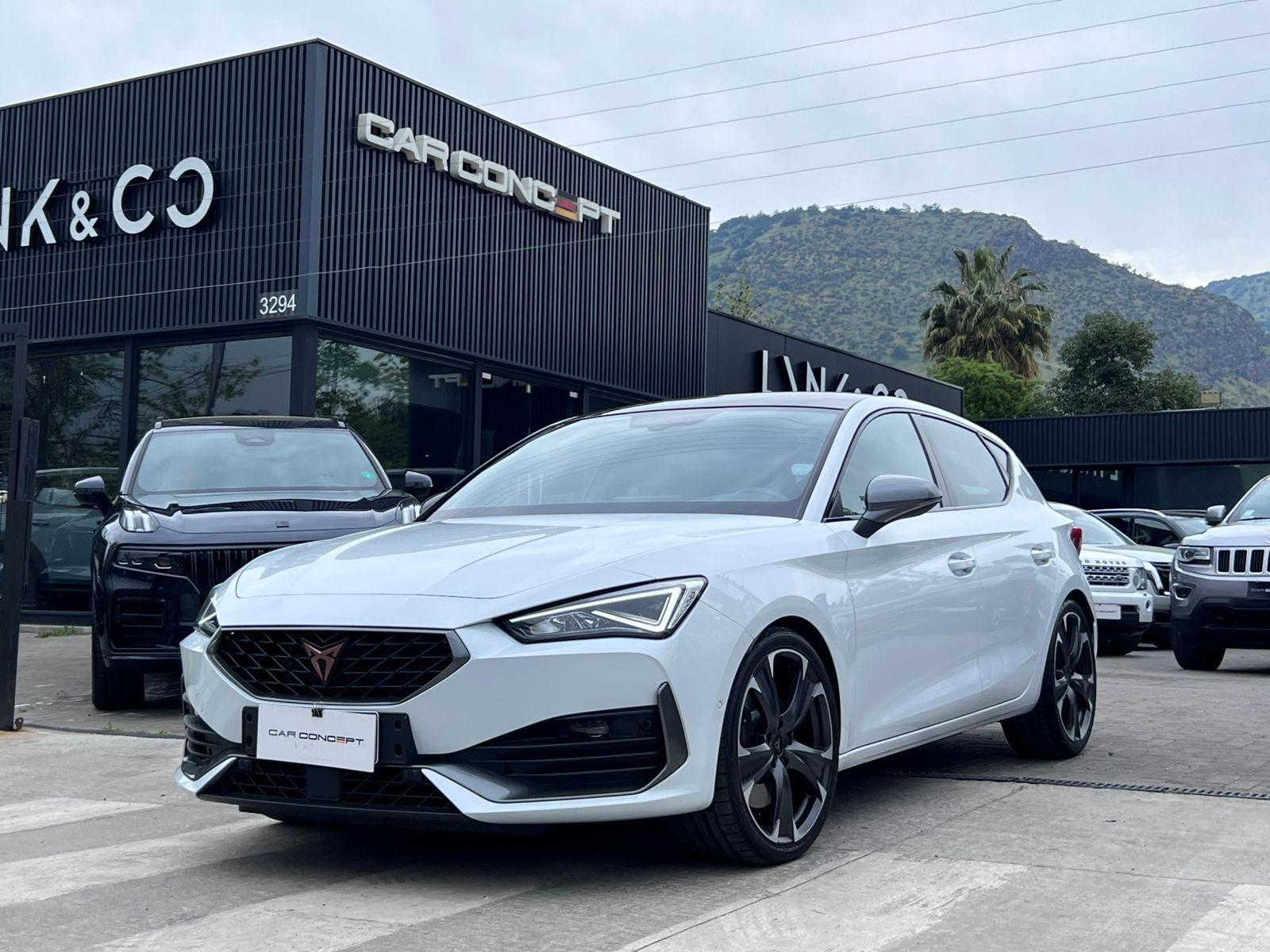 CUPRA LEON VZ 2.0 TSI 2025 ÚNICO DUEÑO - FULL MOTOR