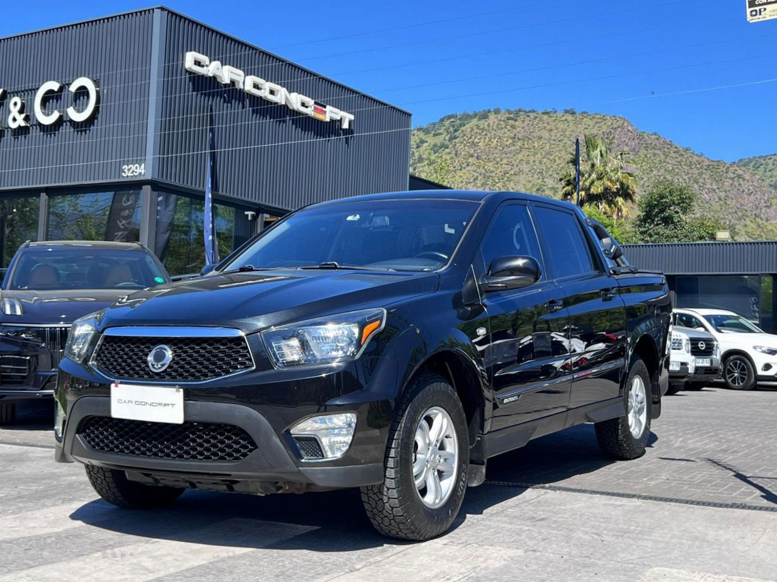 SSANGYONG ACTYON SPORTS 2.0 MT 4x2 2017 MANTENIMIENTO AL DÍA - FULL MOTOR