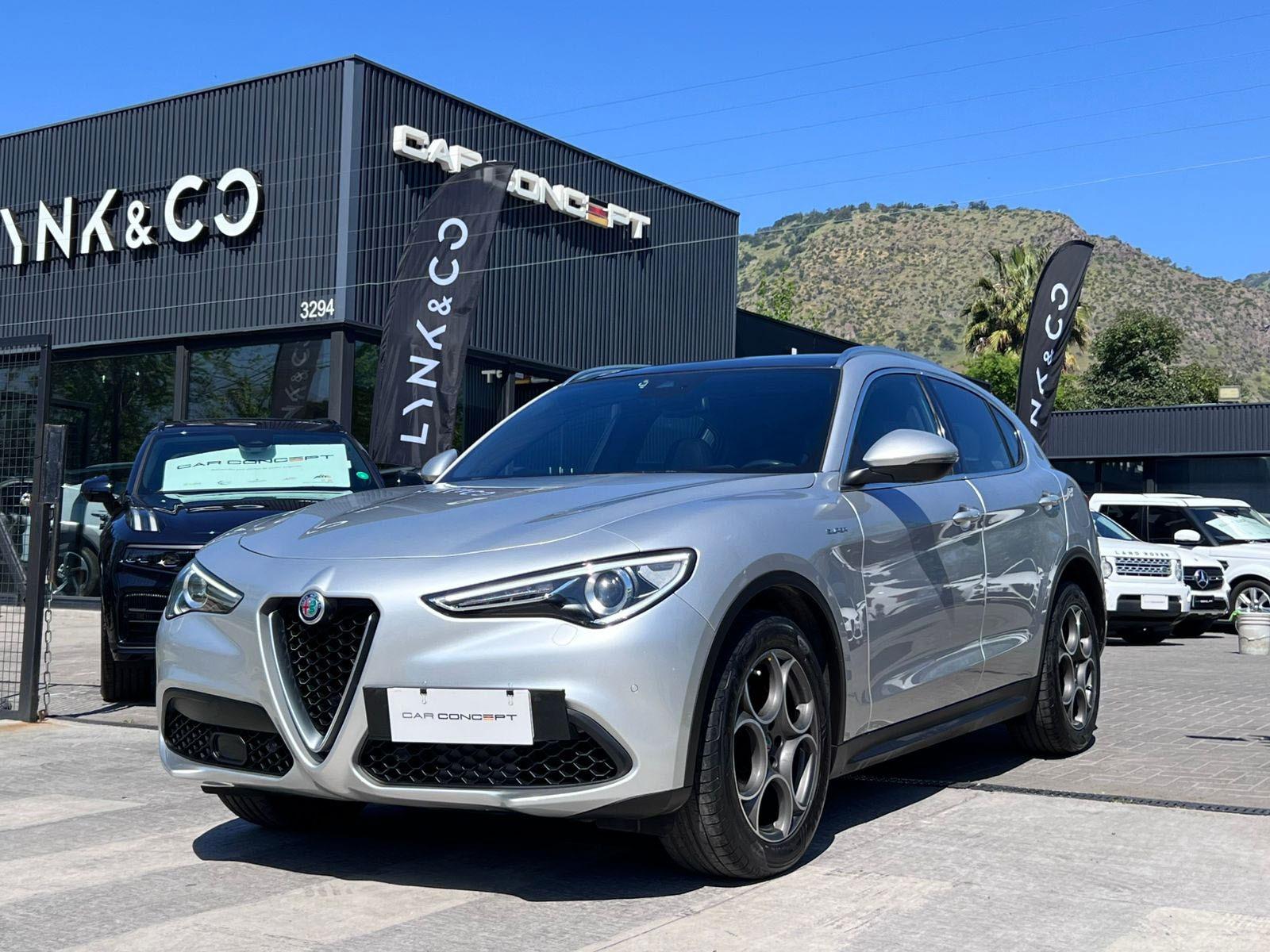 ALFA ROMEO STELVIO SUPER Q4 2.0 2021 UN DUEÑO MANTENIMIENTO EN LA MARCA - FULL MOTOR