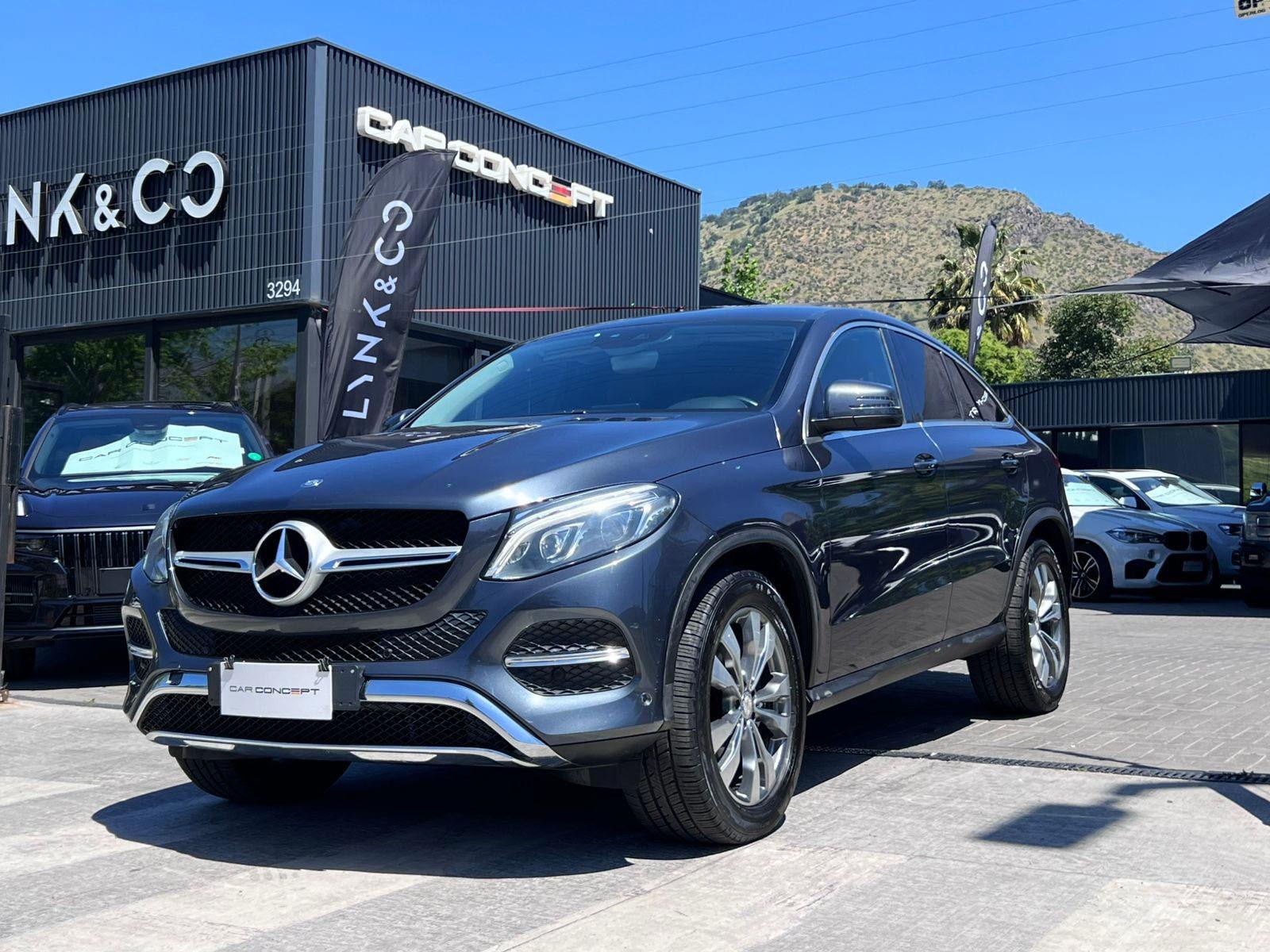 MERCEDES-BENZ GLE 400 SPORT COUPE 2016 - FULL MOTOR