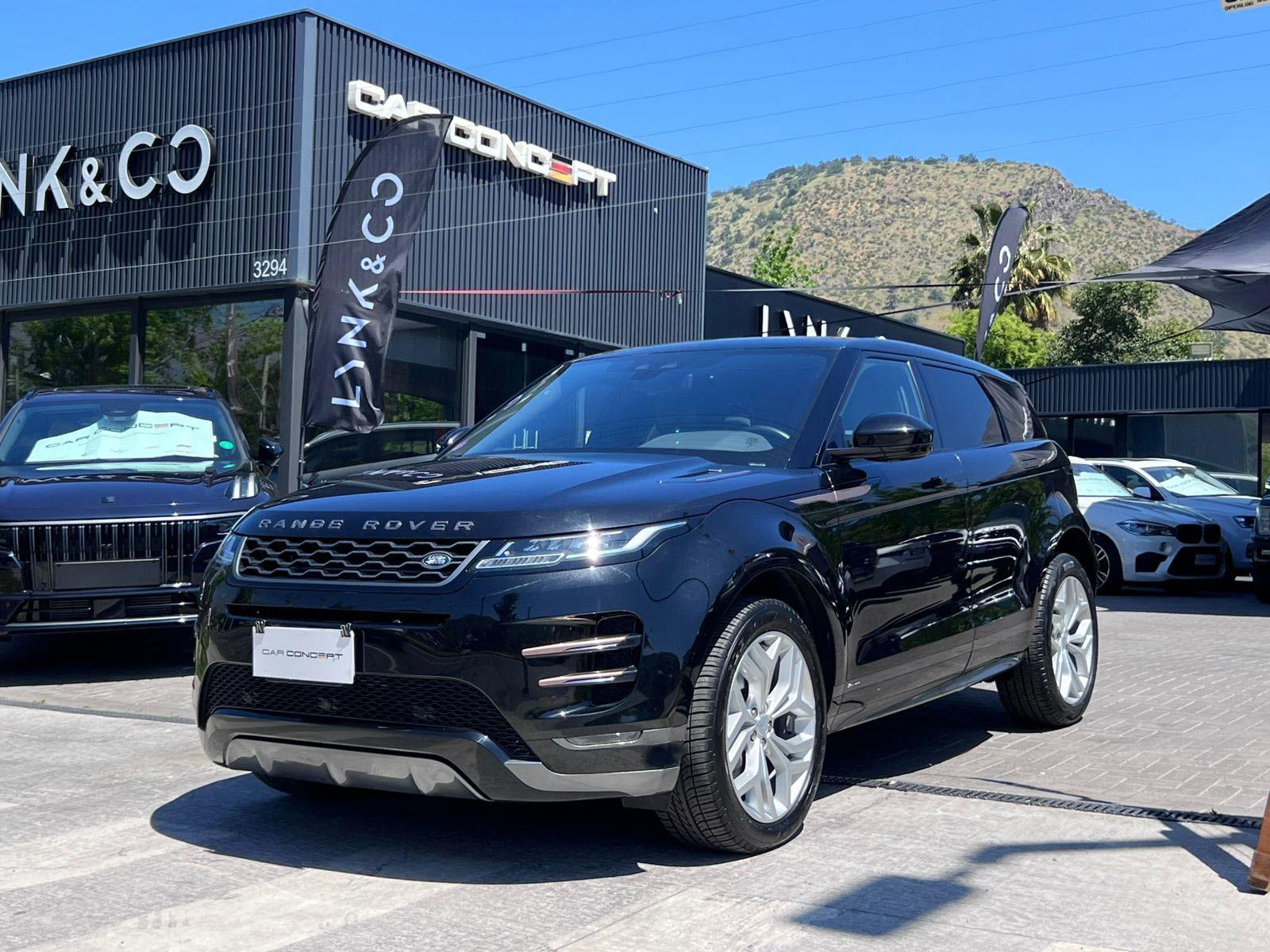 LAND ROVER RANGE ROVER EVOQUE P250 S 2021 MANTENIMIENTO EN LA MARCA - FULL MOTOR