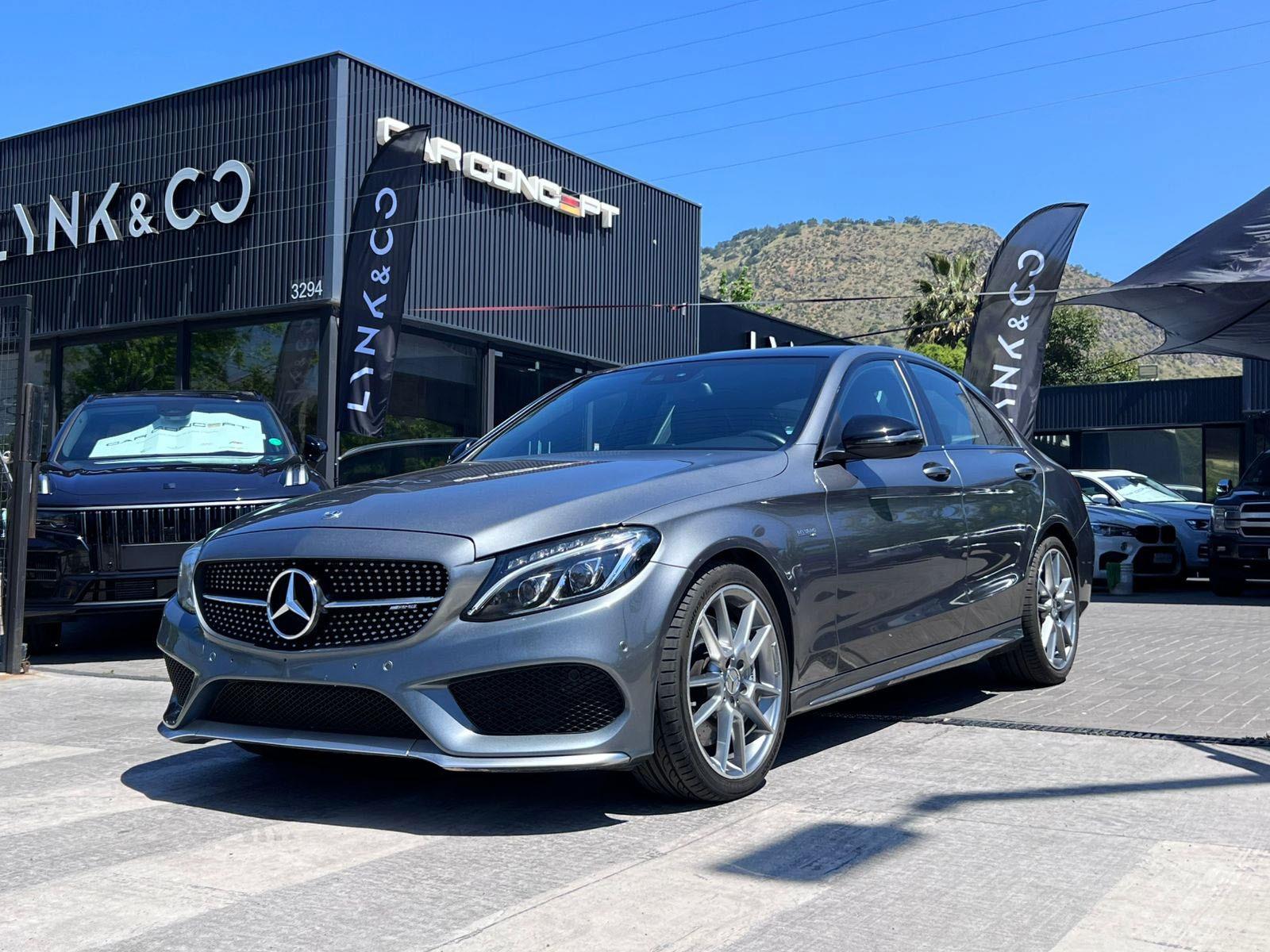 MERCEDES-BENZ C43 AMG 3.0 BITURBO 2018 MANTENIMIENTO AL DÍA - FULL MOTOR