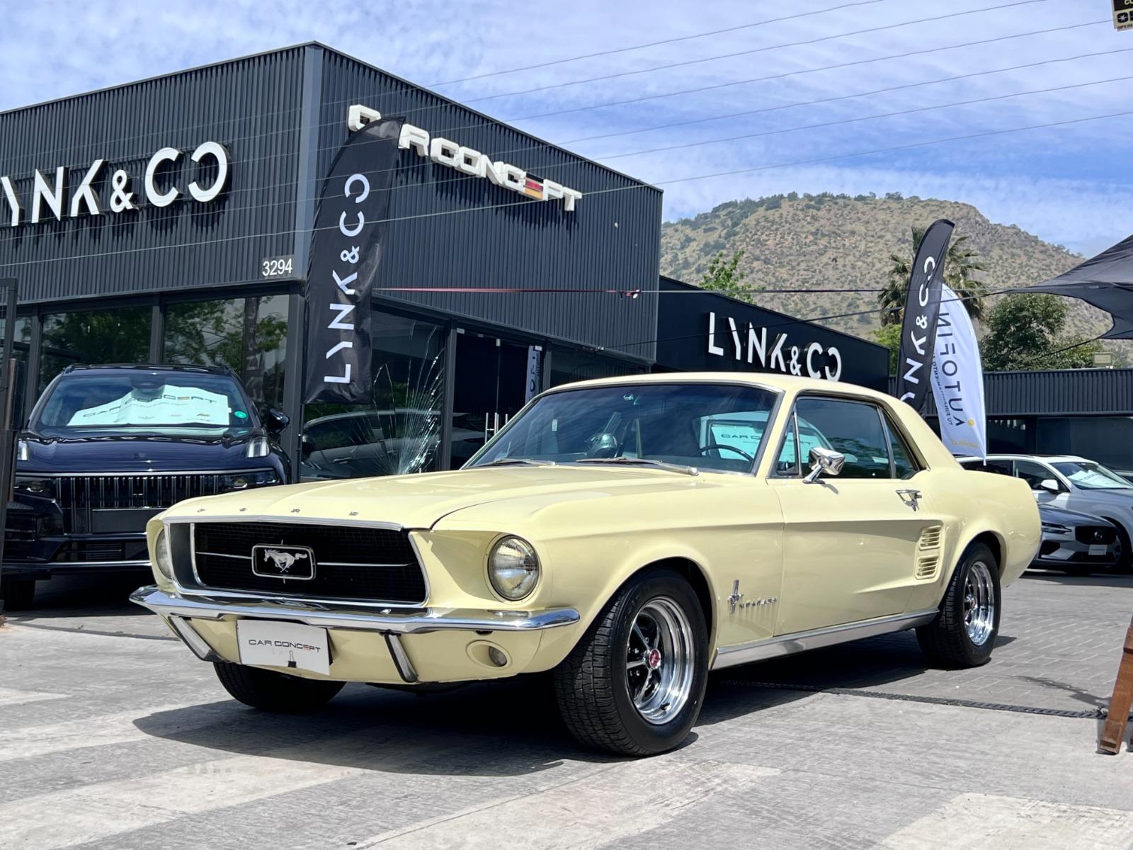 FORD MUSTANG COUPE 289 1967 - FULL MOTOR