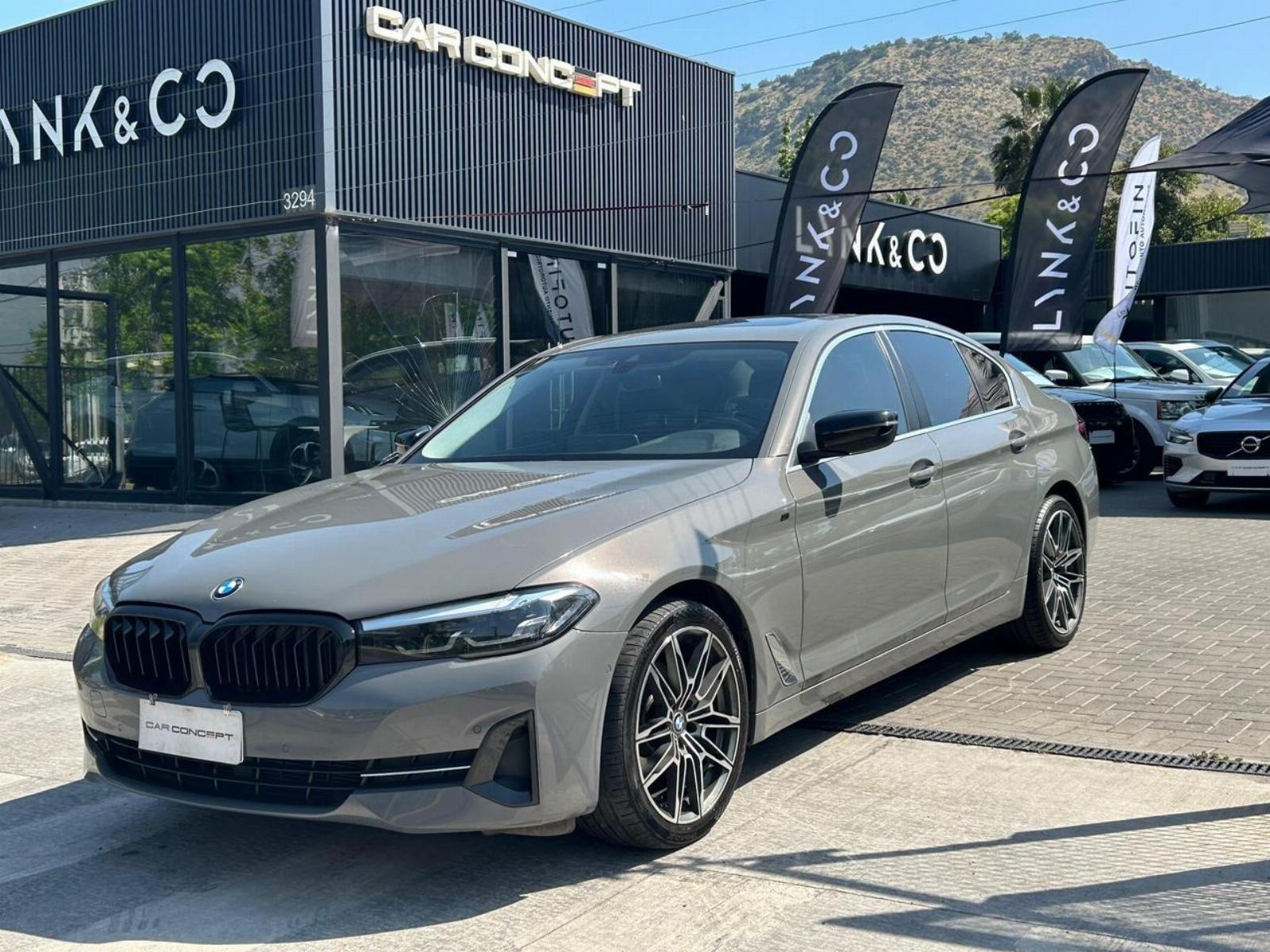 BMW 520 D 2.0 DIESEL 2022 MANTENIMIENTO EN WBM UN DUEÑO - FULL MOTOR