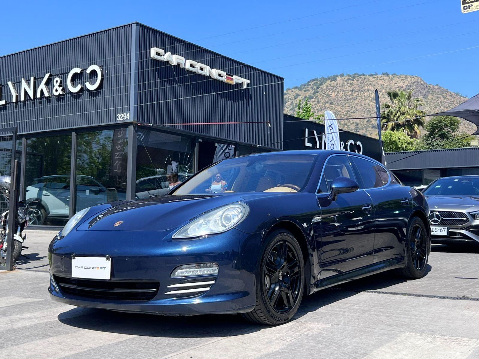 PORSCHE PANAMERA 4S 4.8 2012 MANTENIMIENTO AL DÍA - FULL MOTOR