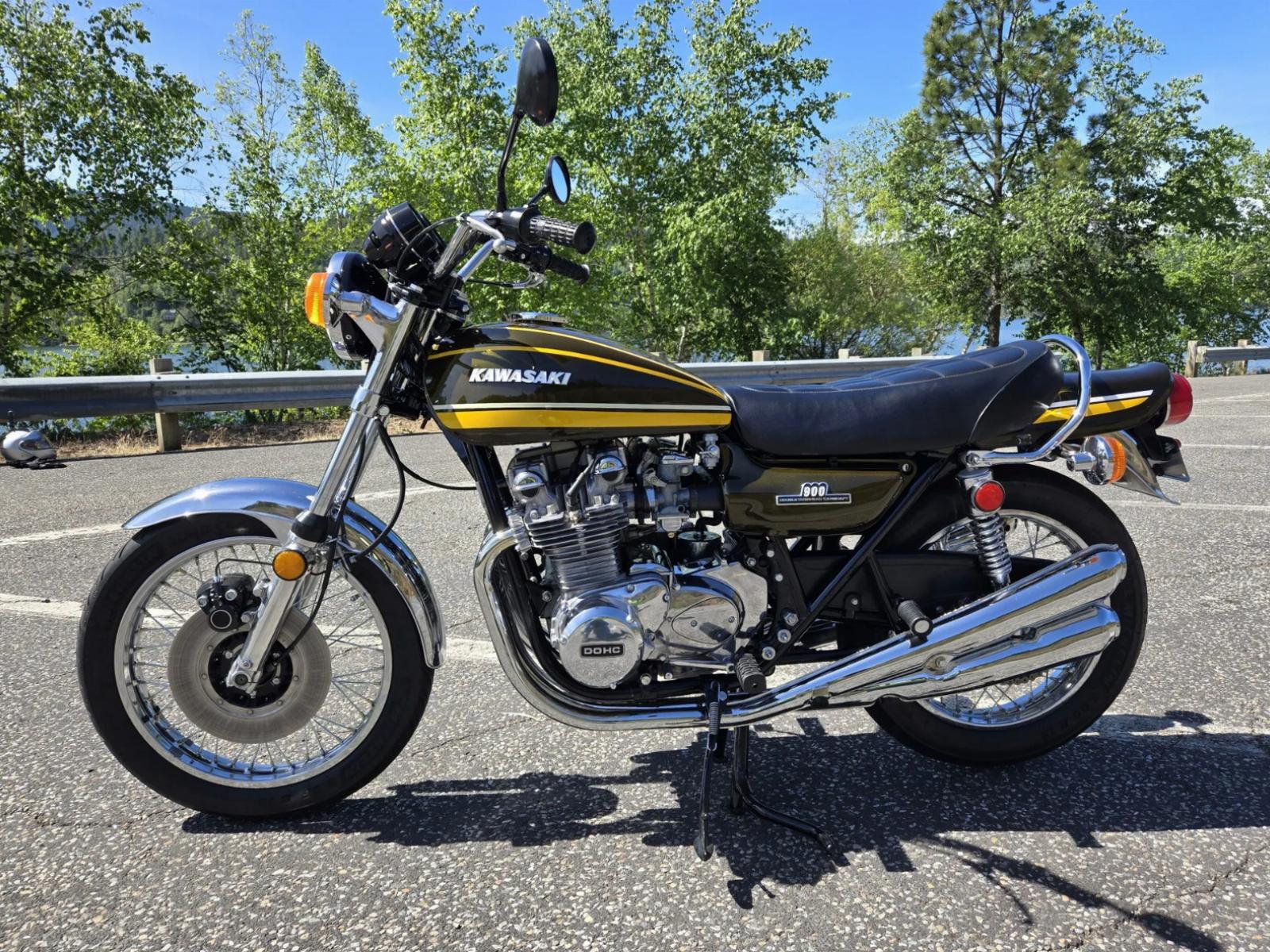 KAWASAKI Z 1 900 B 1975 Realmente nueva, restaurada 100% a nivel de concur - FULL MOTOR
