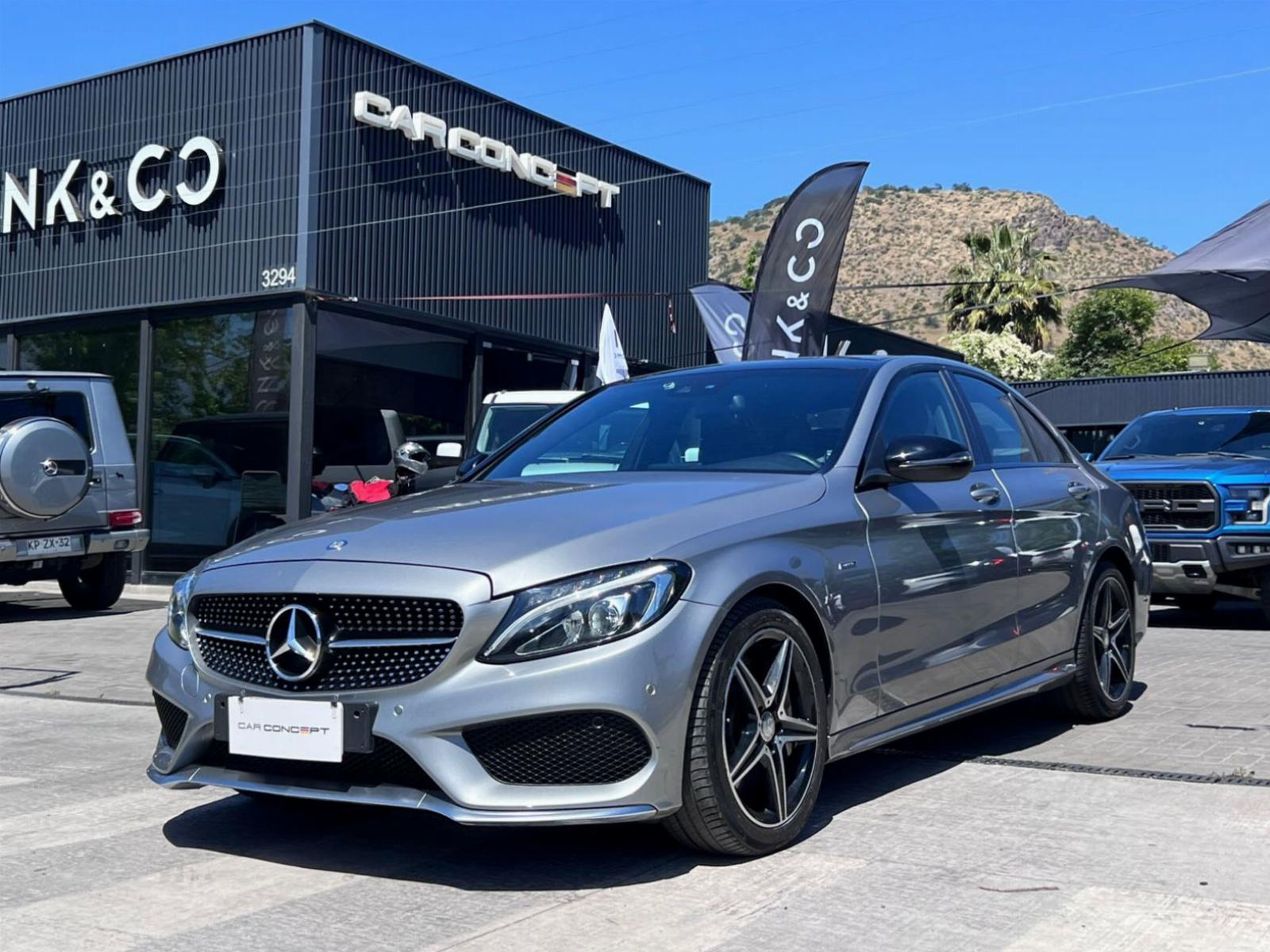 MERCEDES-BENZ C450 AMG 3.0 4MATIC 2016 MANTENIMIENTO AL DÍA - FULL MOTOR