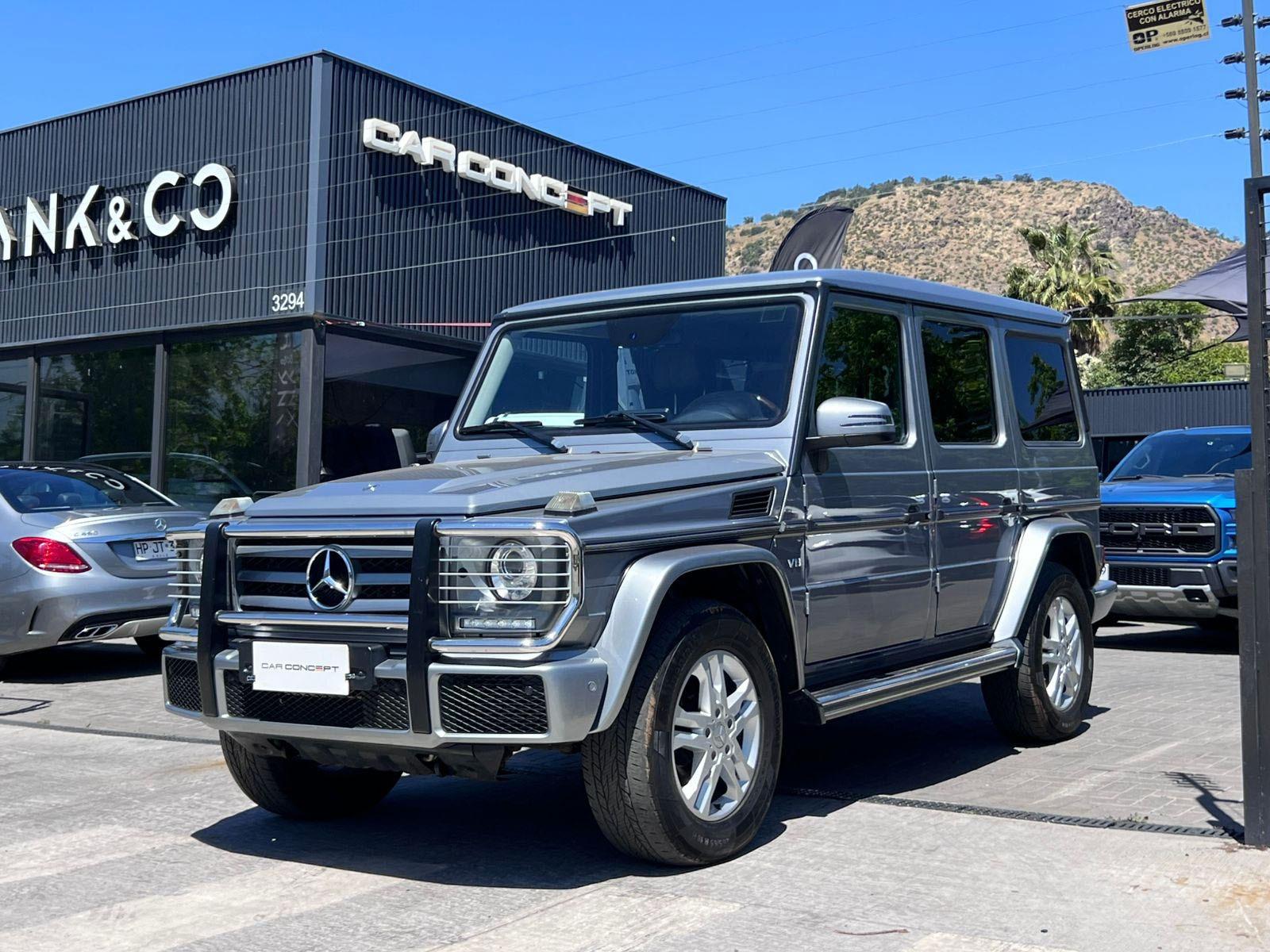 MERCEDES-BENZ G500 2018 MANTENIMIENTO EN LA MARCA - FULL MOTOR