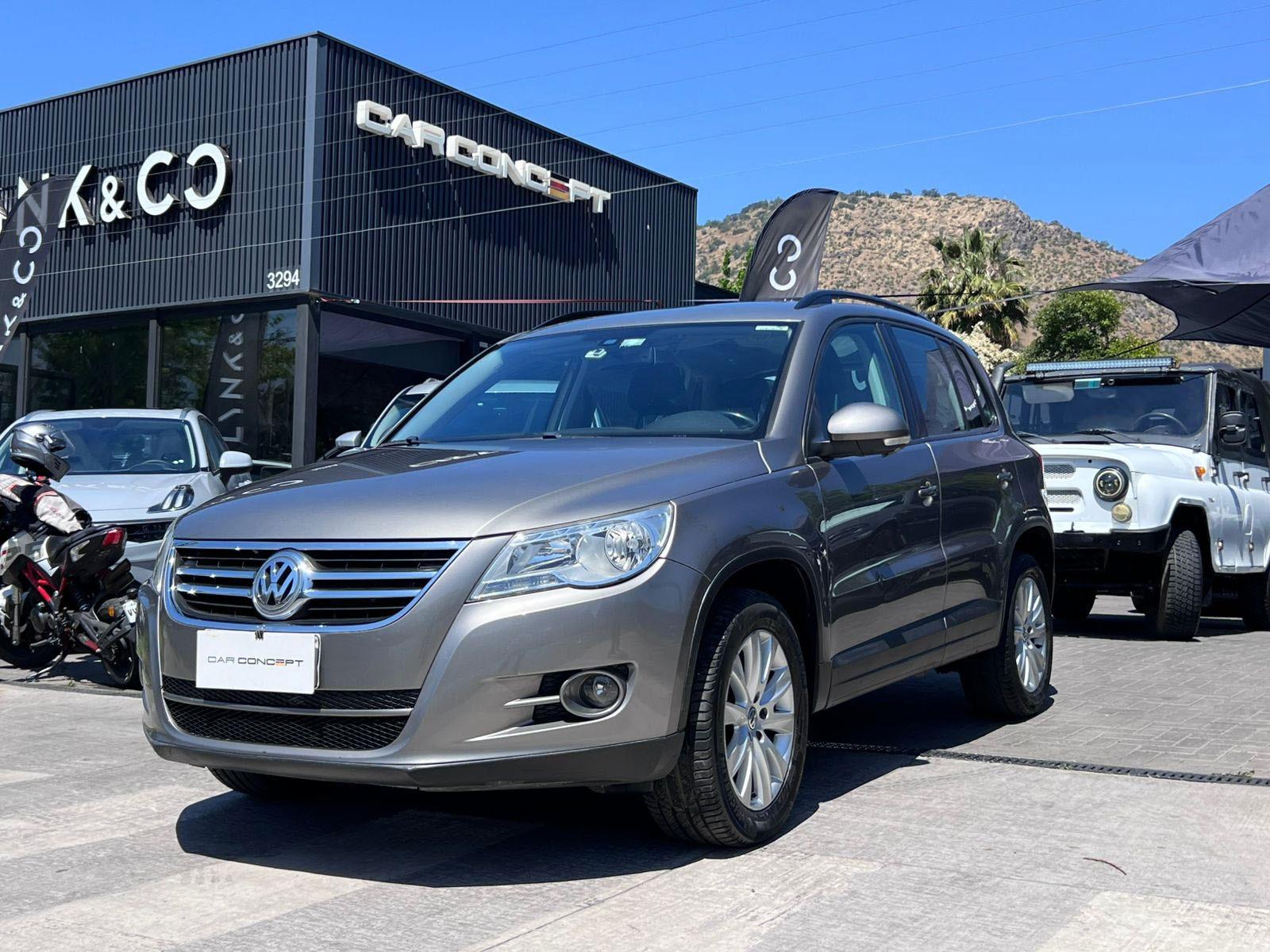 VOLKSWAGEN TIGUAN 2.0 TSI 4MOTION 2011 - FULL MOTOR