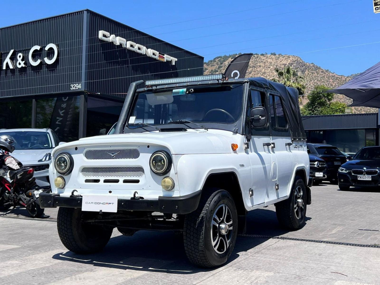 UAZ HUNTER 2.7 MT 4x4 2019 - FULL MOTOR