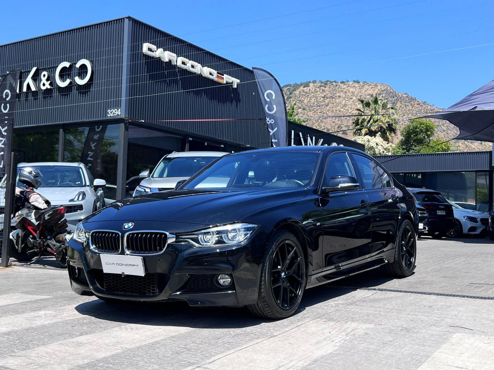 BMW 330 2.0 TURBO LOOK M 2019 MANTENIMIENTO EN LA MARCA - FULL MOTOR