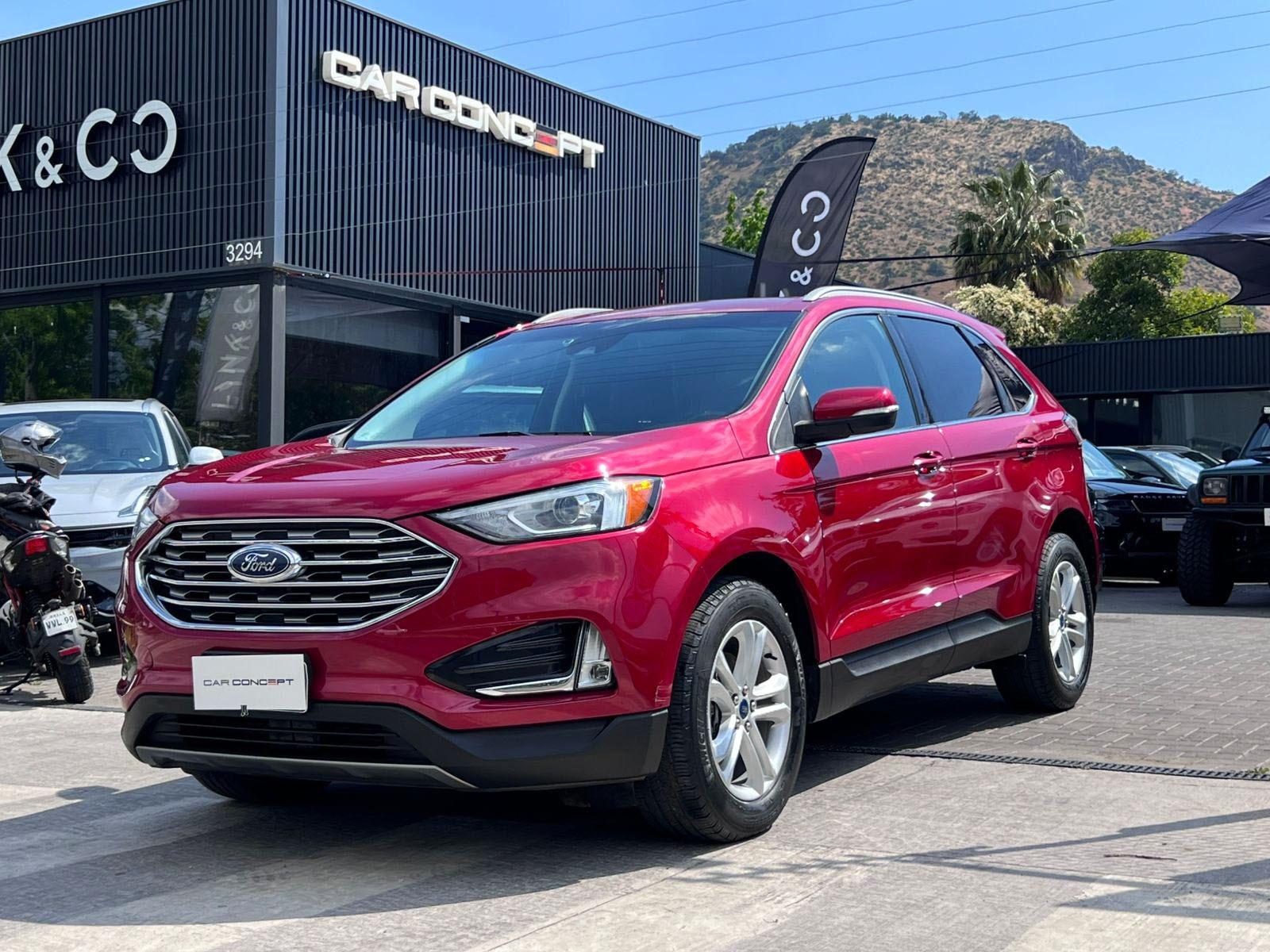 FORD EDGE SEL 2.0 2021 MANTENIMIENTO EN LA MARCA - FULL MOTOR