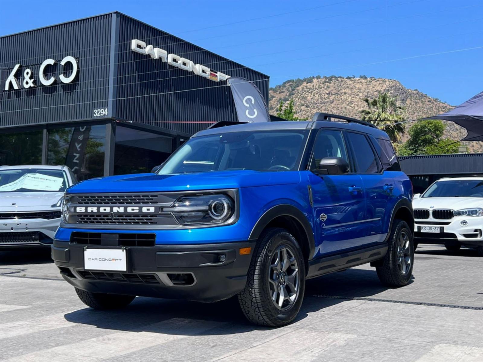 FORD BRONCO SPORT WILDTRAK 2023  - 