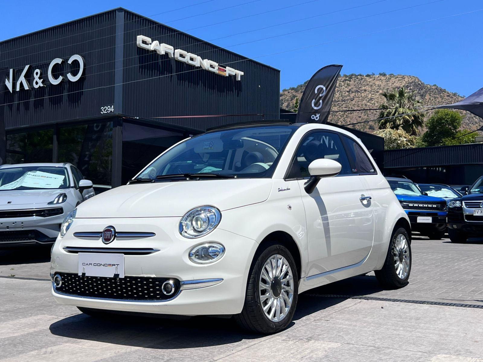 FIAT 500 DOLCEVITA CABRIO 1.4 2022 UN DUEÑO MANTENIMIENTO AL DIA - 