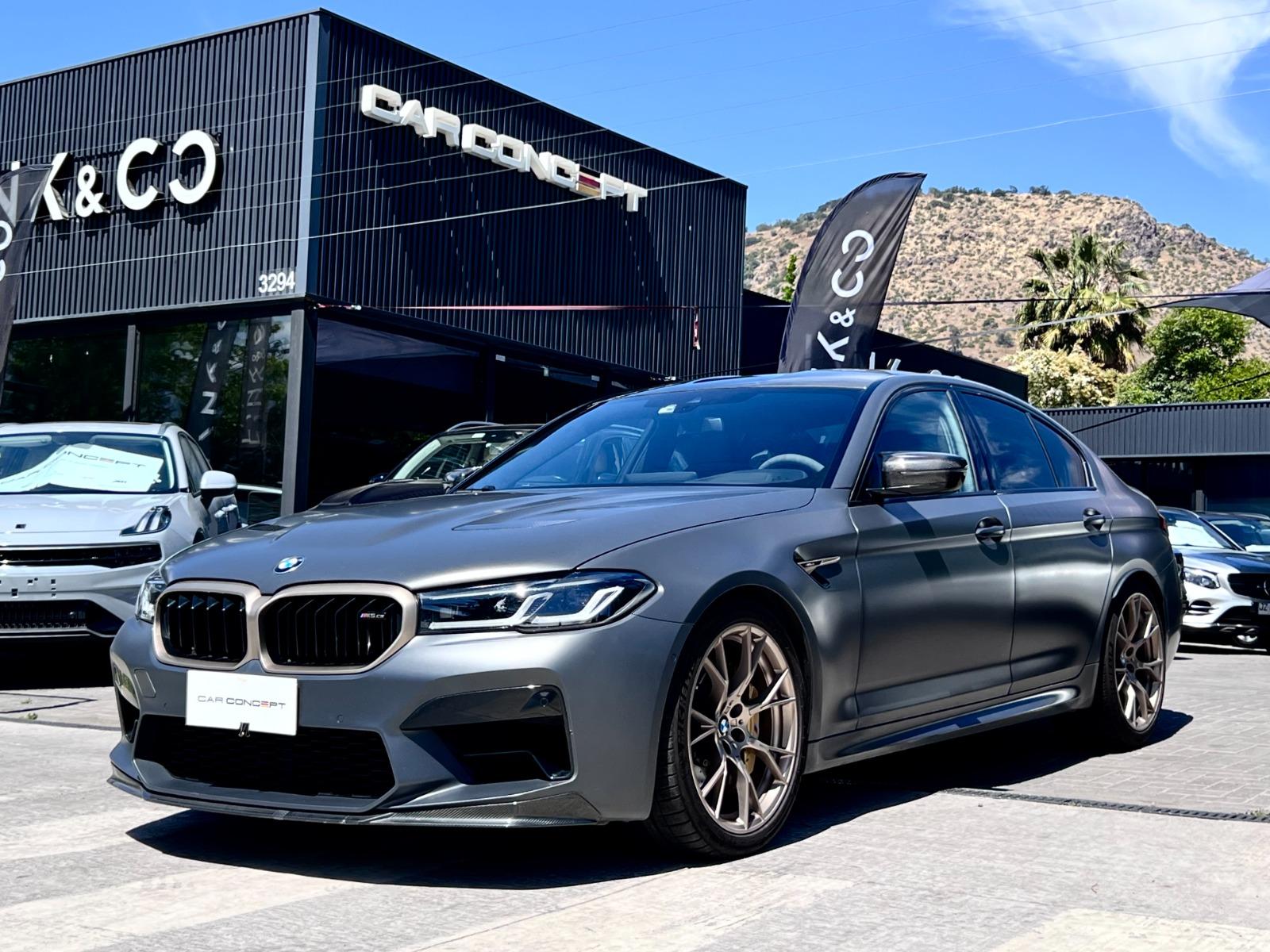 BMW M5 CS 2022 MANTENIMIENTO EN LA MARCA  - 